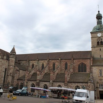 Monastère de Luxeuil-les-Bains