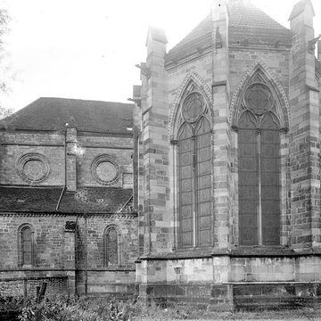 Monastère de Luxeuil-les-Bains