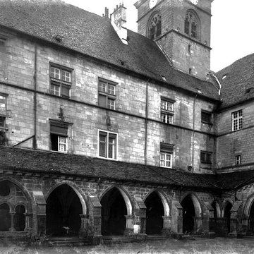 Monastère de Luxeuil-les-Bains