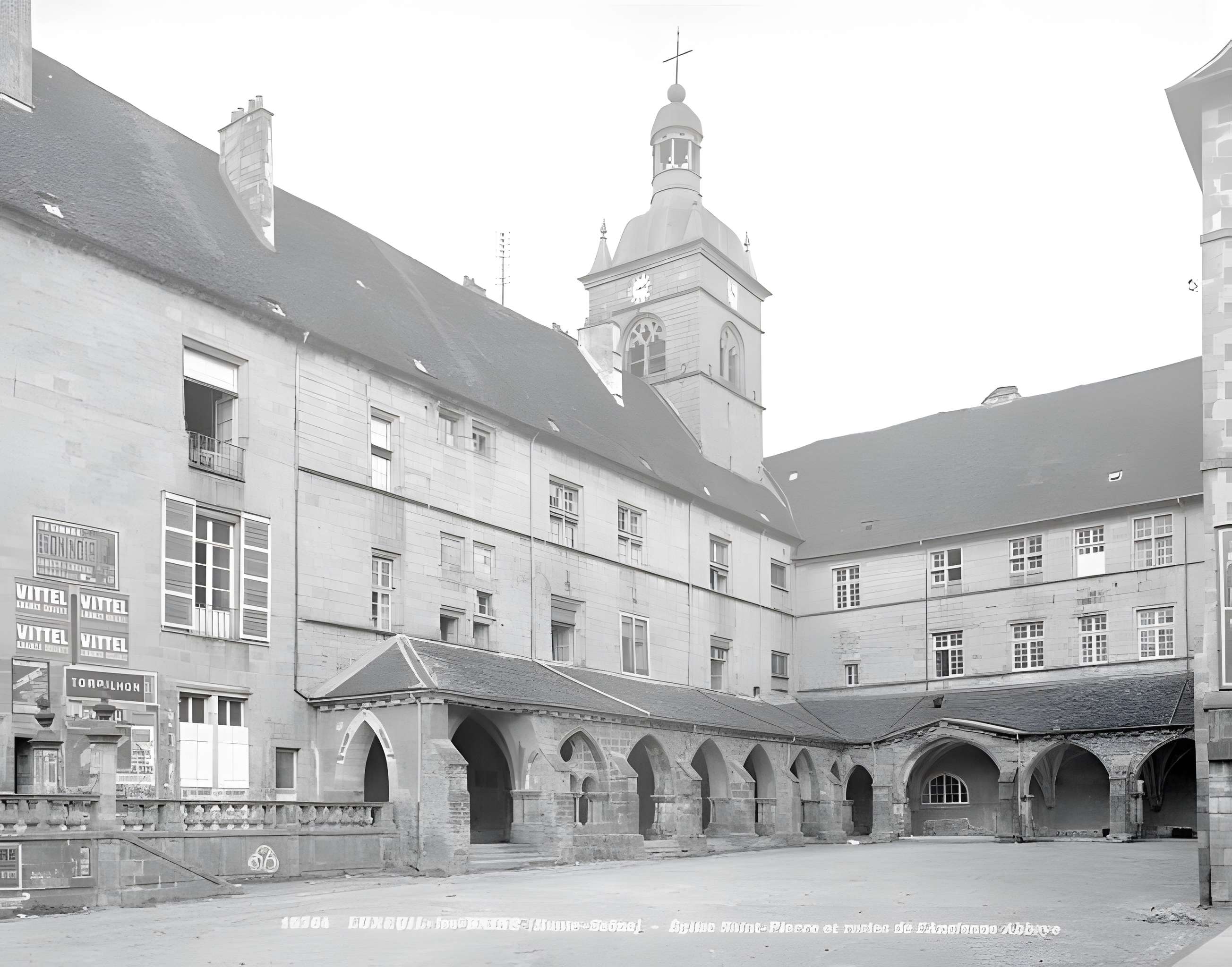 Monastère de Luxeuil-les-Bains