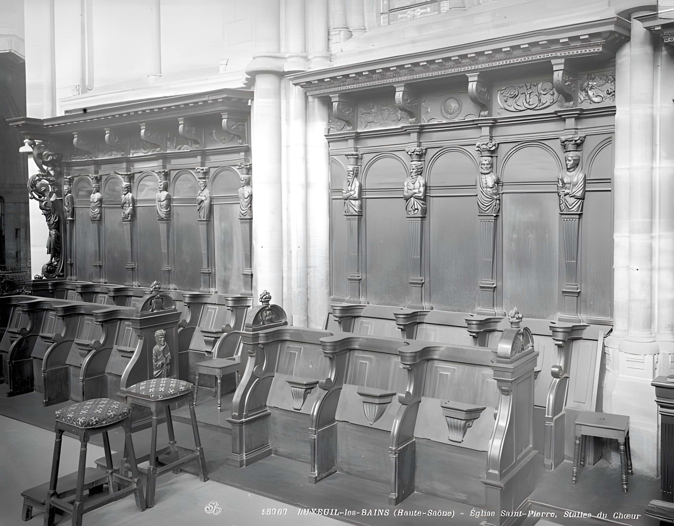 Monastère de Luxeuil-les-Bains