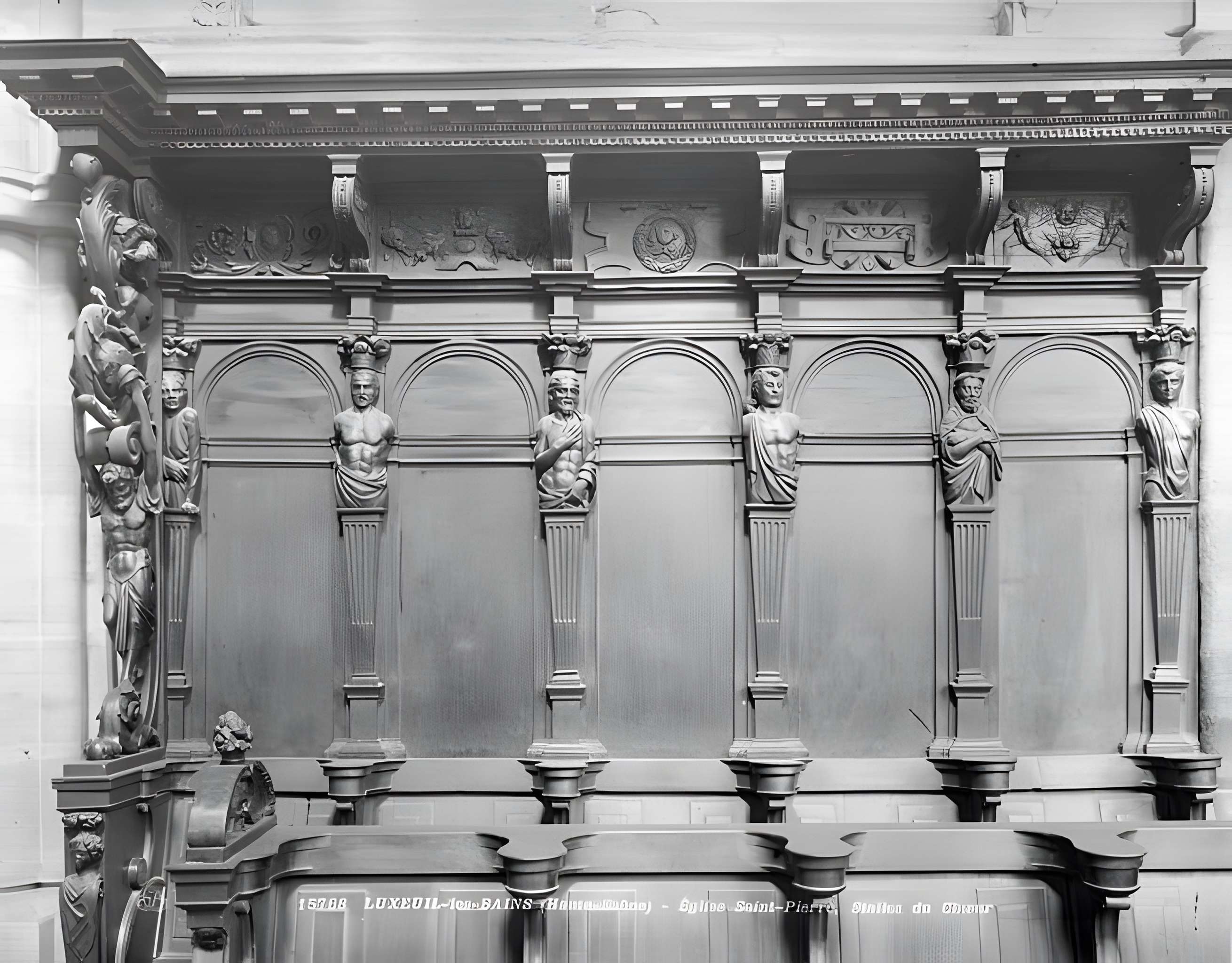 Monastère de Luxeuil-les-Bains