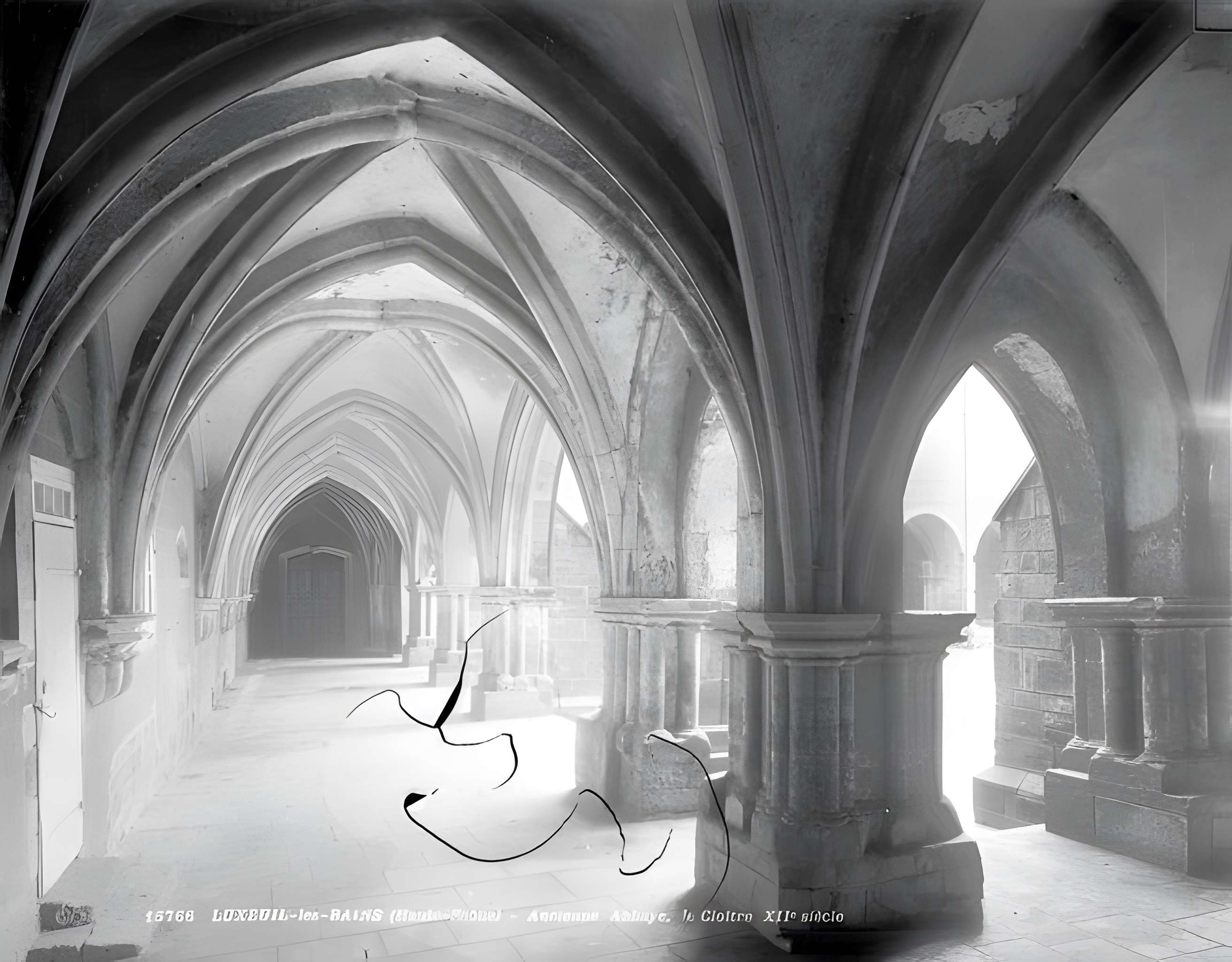 Monastère de Luxeuil-les-Bains