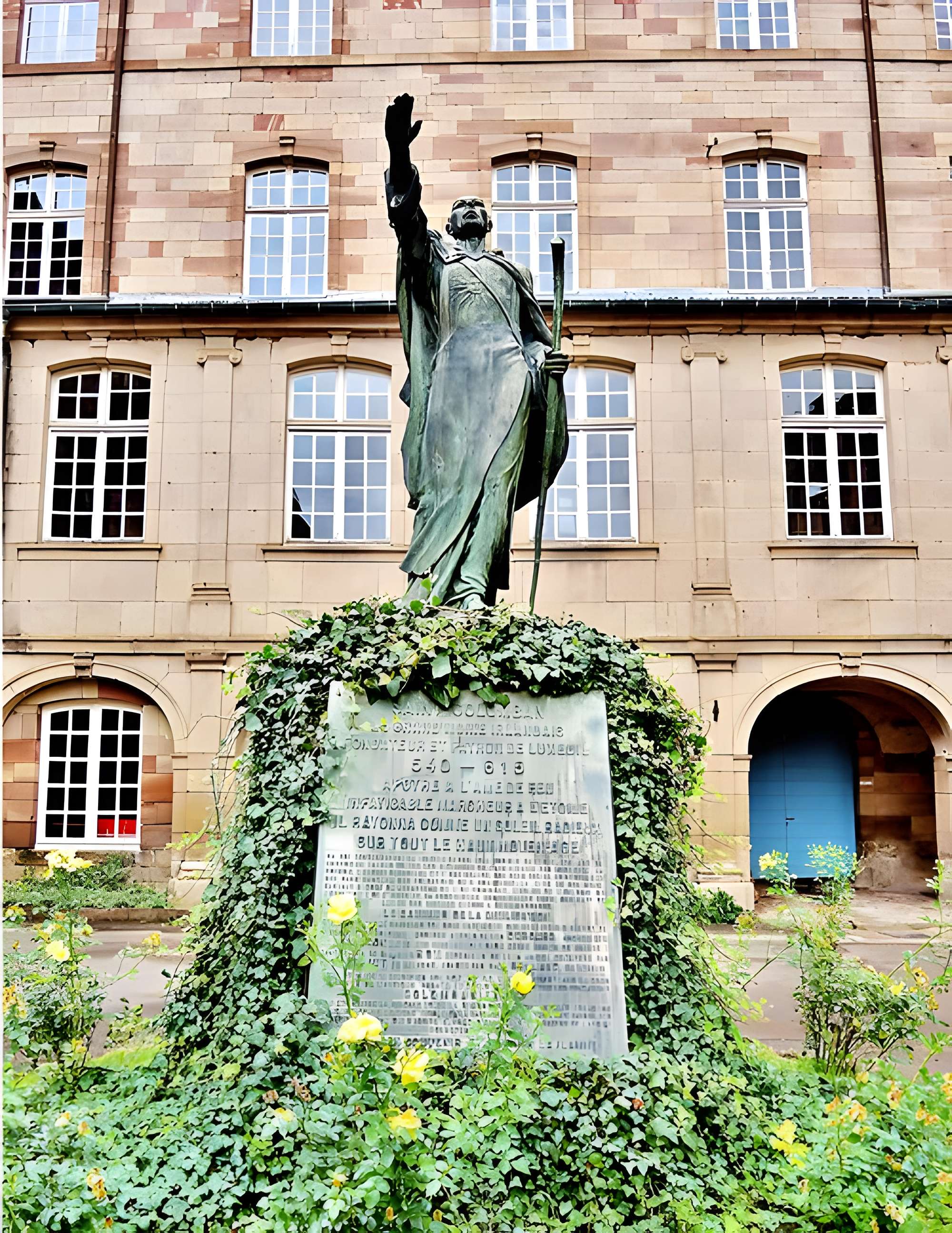 Monastère de Luxeuil-les-Bains