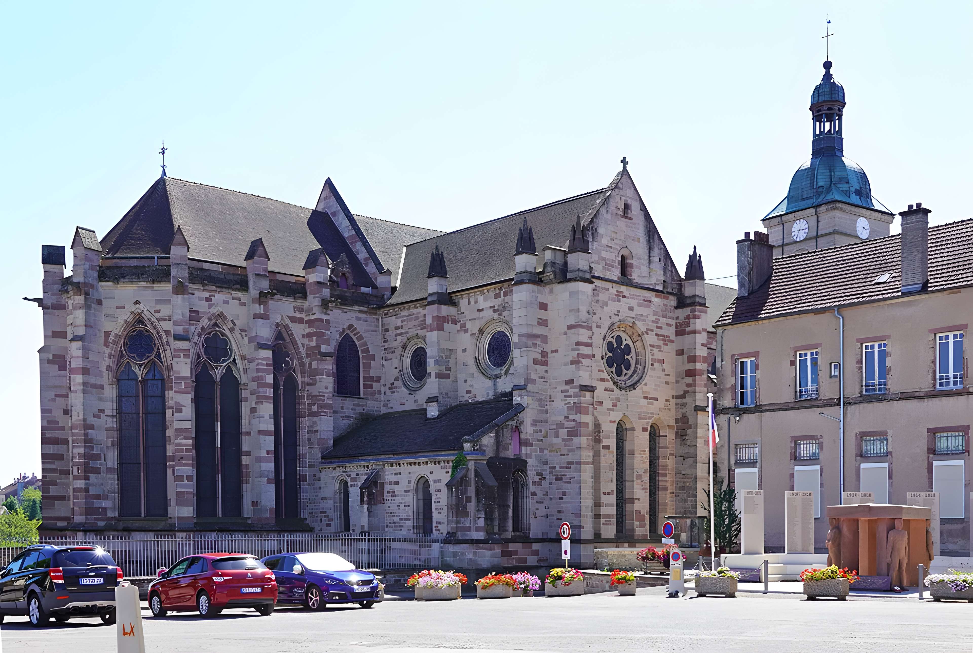 Monastère de Luxeuil-les-Bains