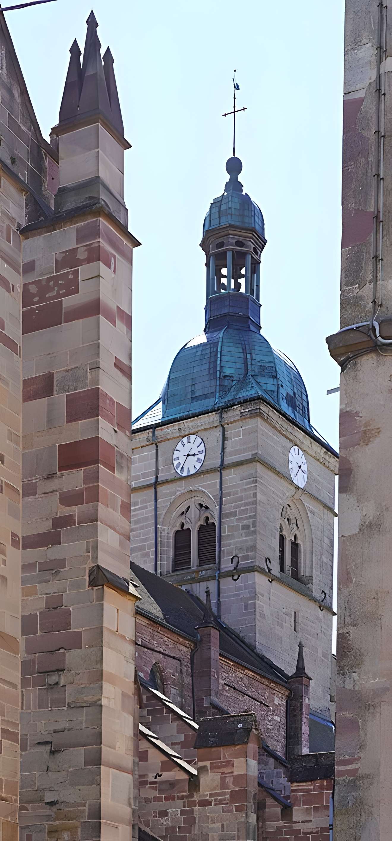 Monastère de Luxeuil-les-Bains