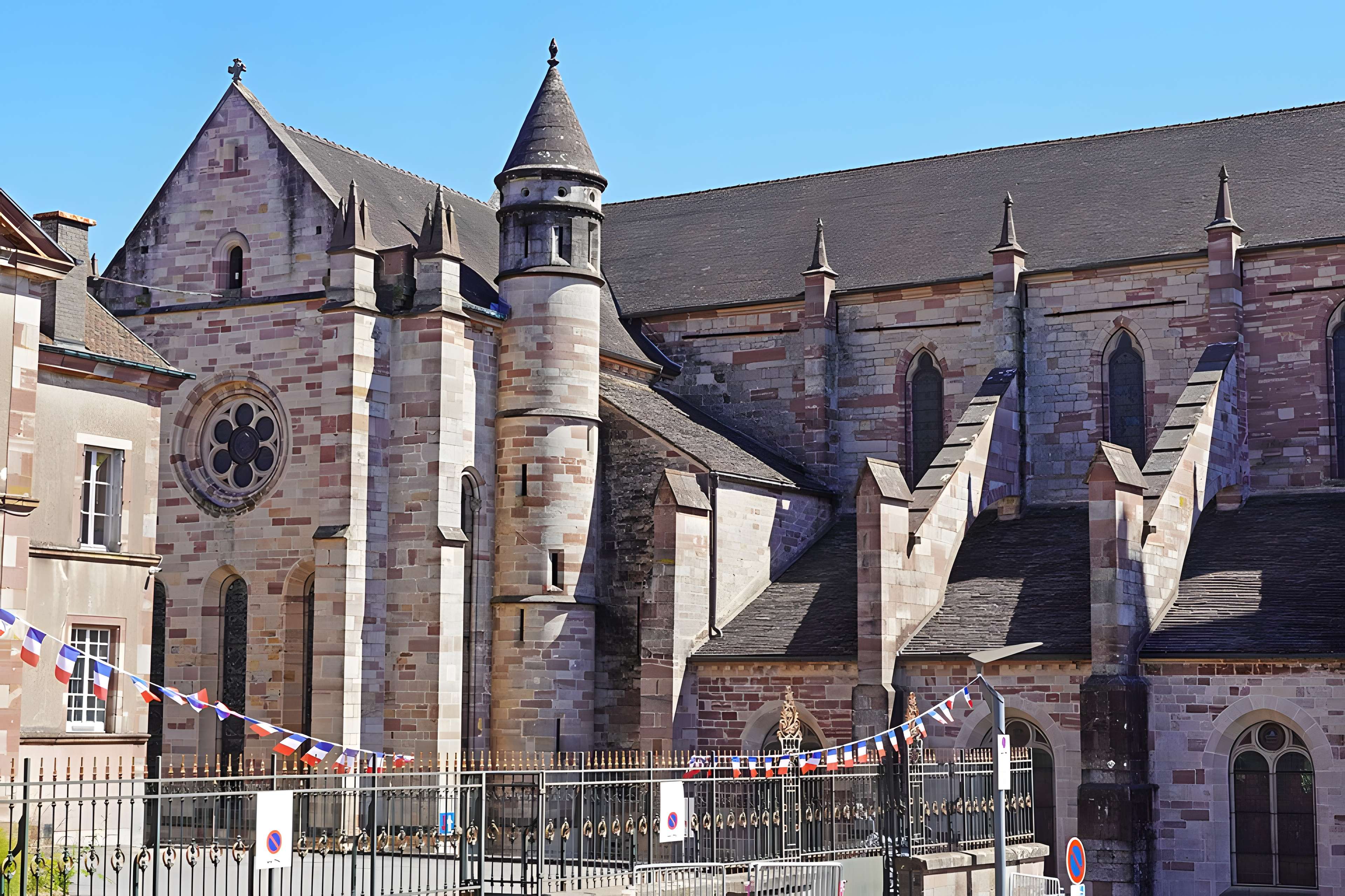 Monastère de Luxeuil-les-Bains