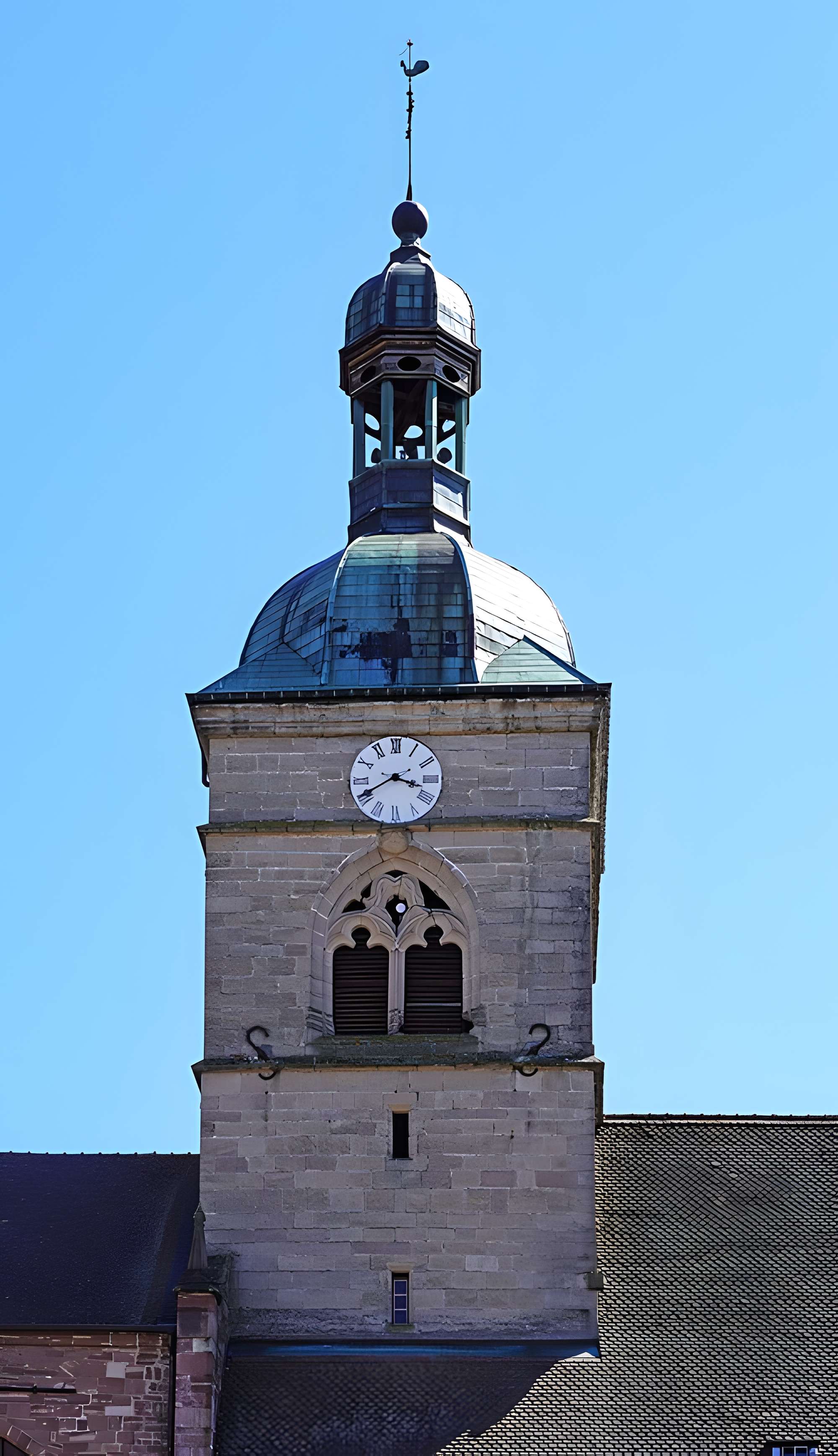 Monastère de Luxeuil-les-Bains