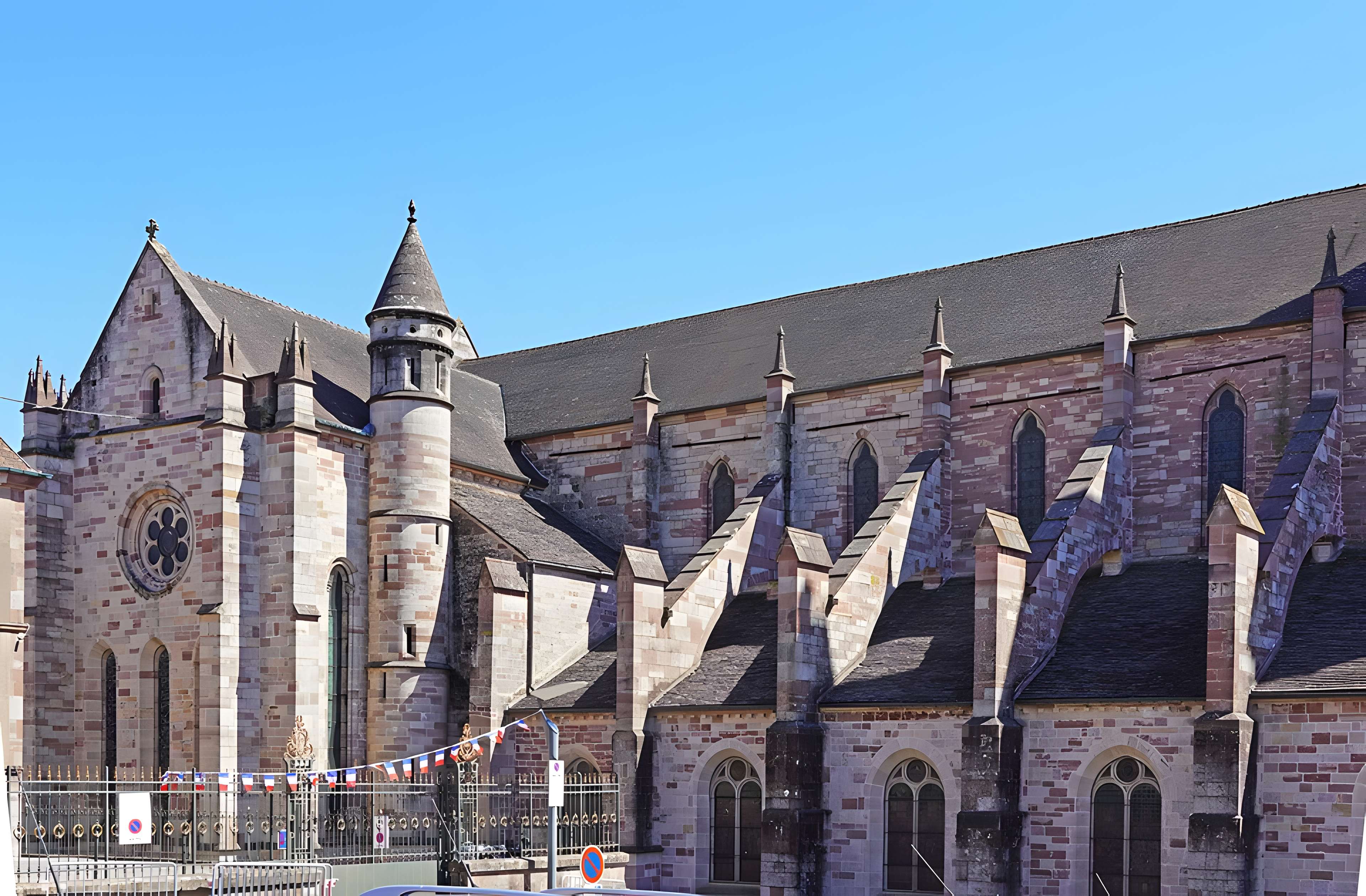 Monastère de Luxeuil-les-Bains