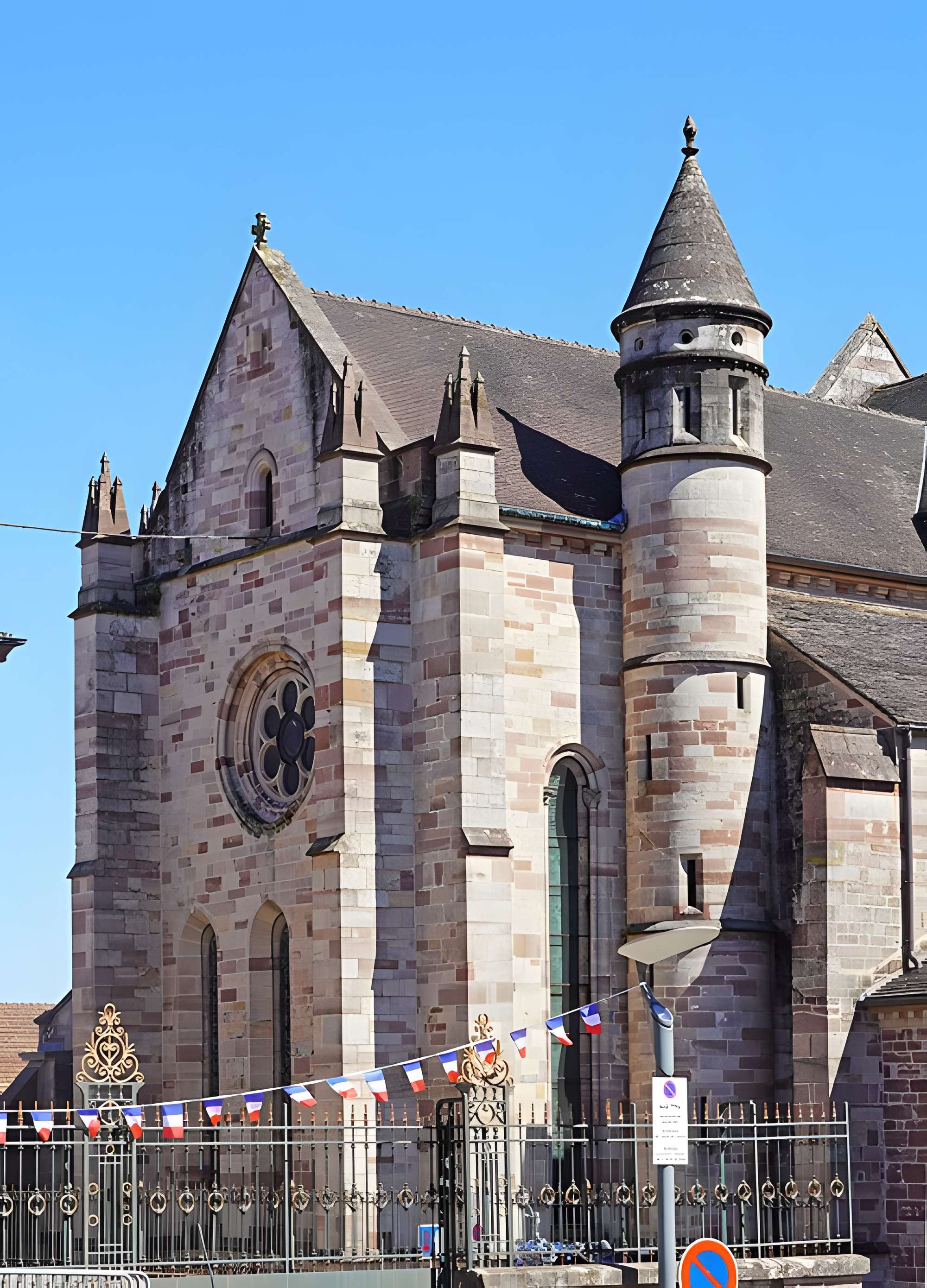 Monastère de Luxeuil-les-Bains