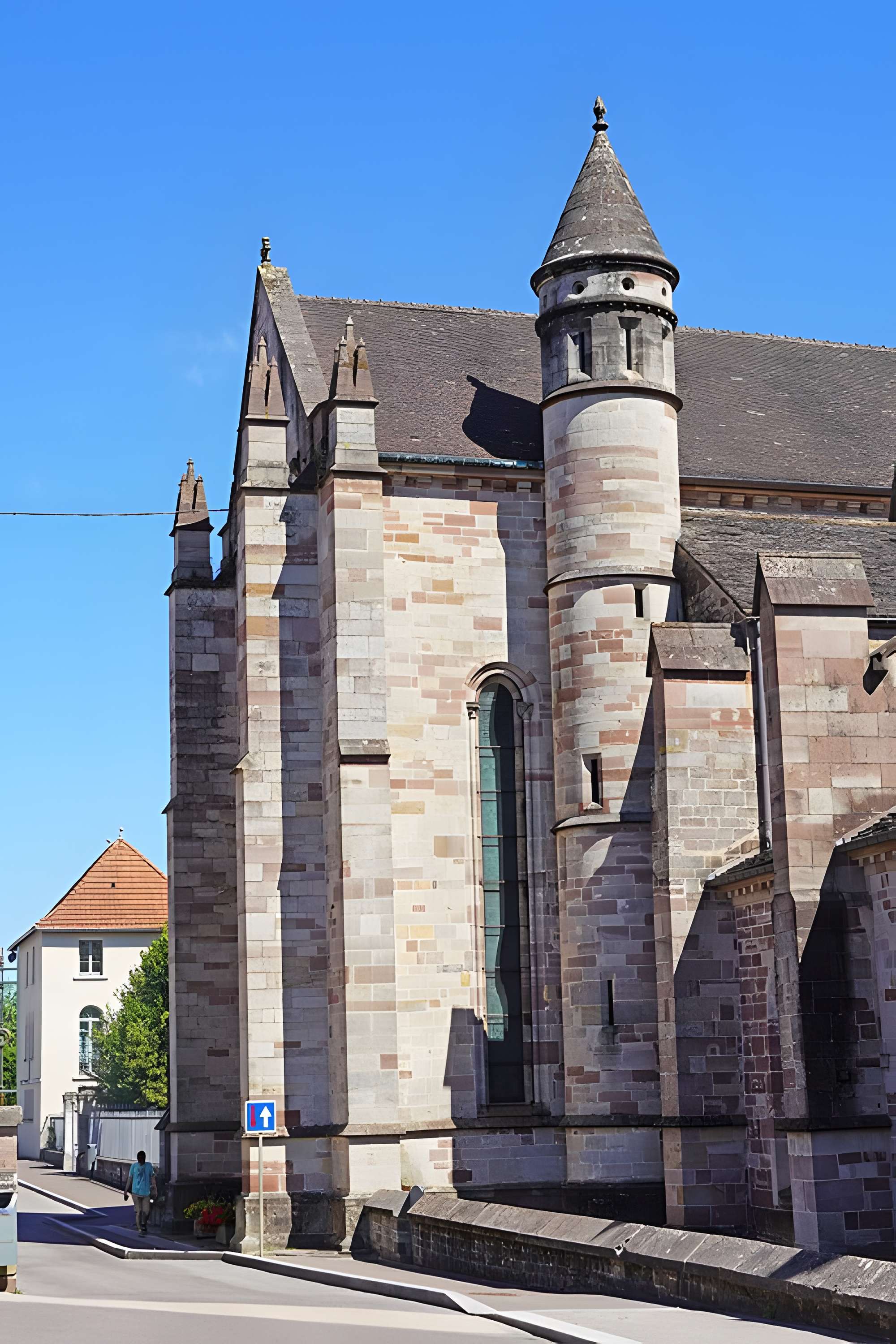 Monastère de Luxeuil-les-Bains