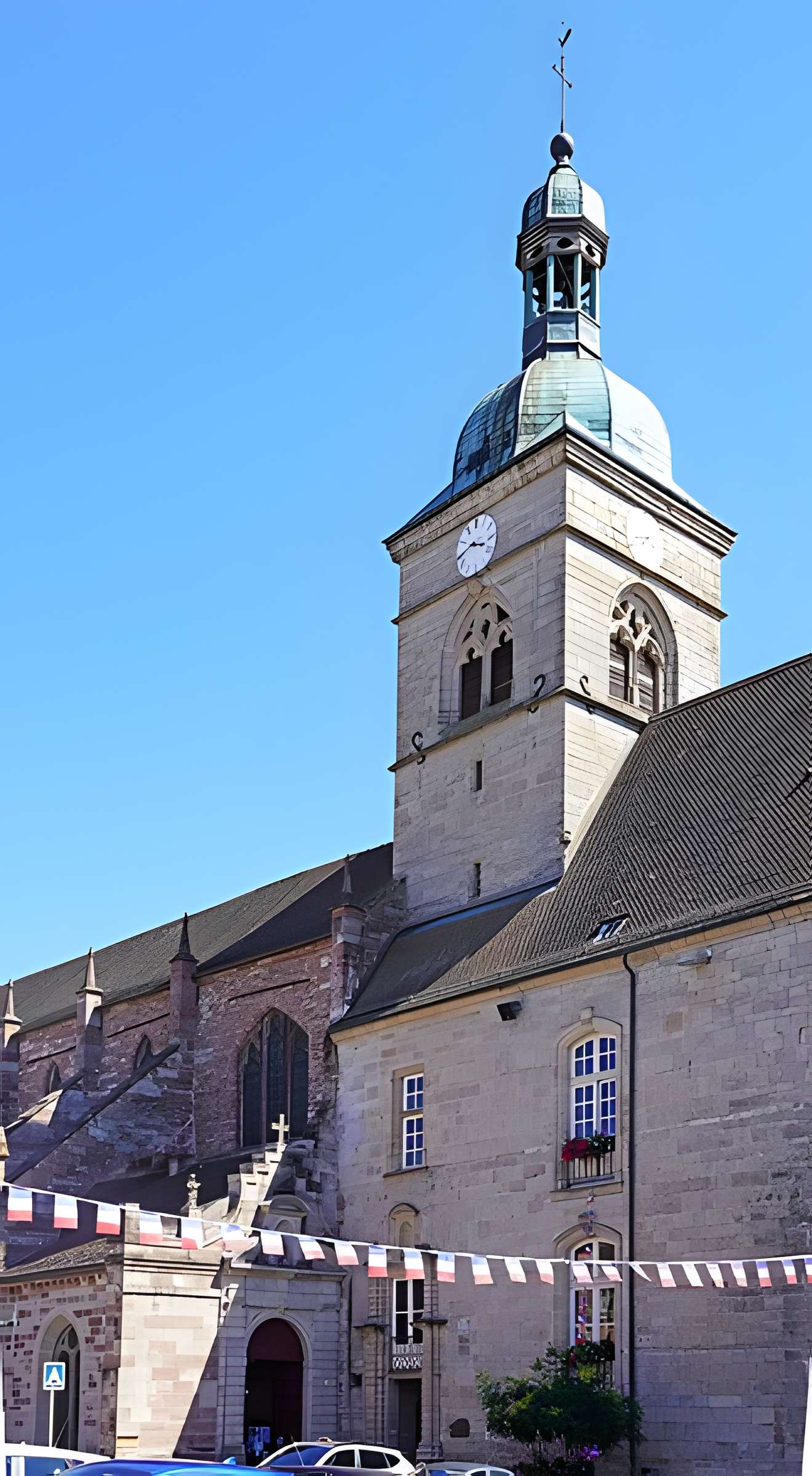 Monastère de Luxeuil-les-Bains
