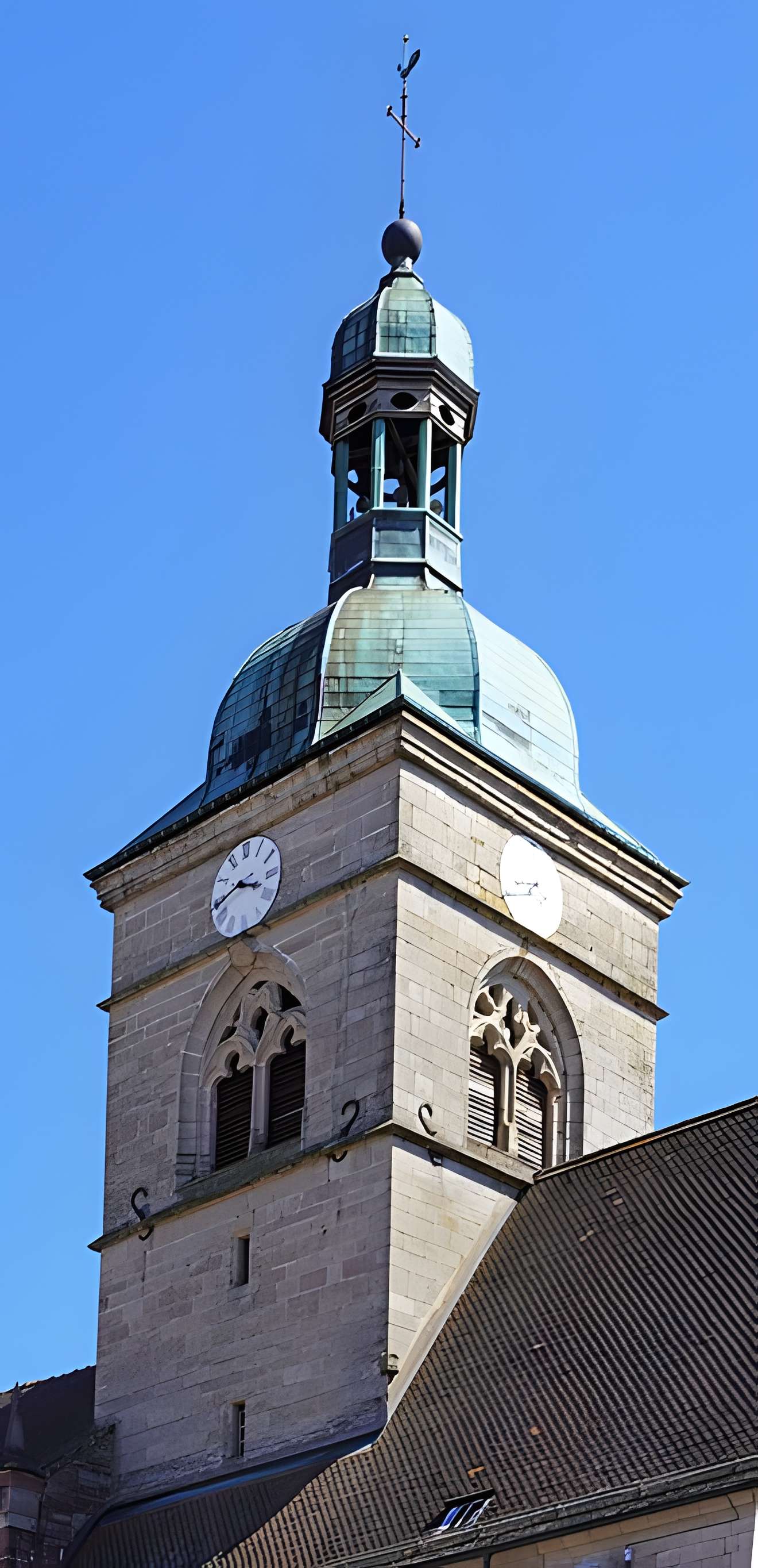 Monastère de Luxeuil-les-Bains
