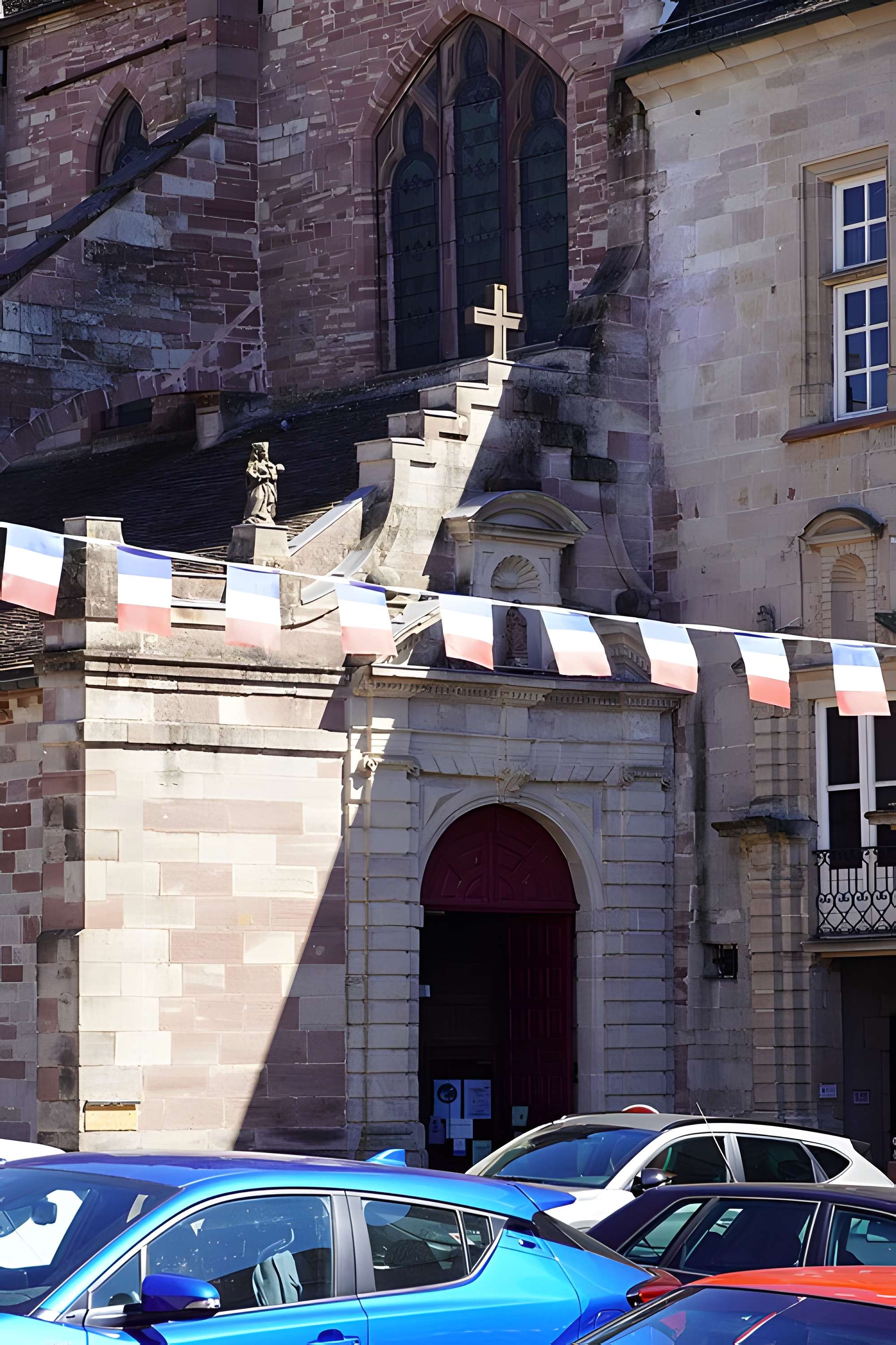 Monastère de Luxeuil-les-Bains