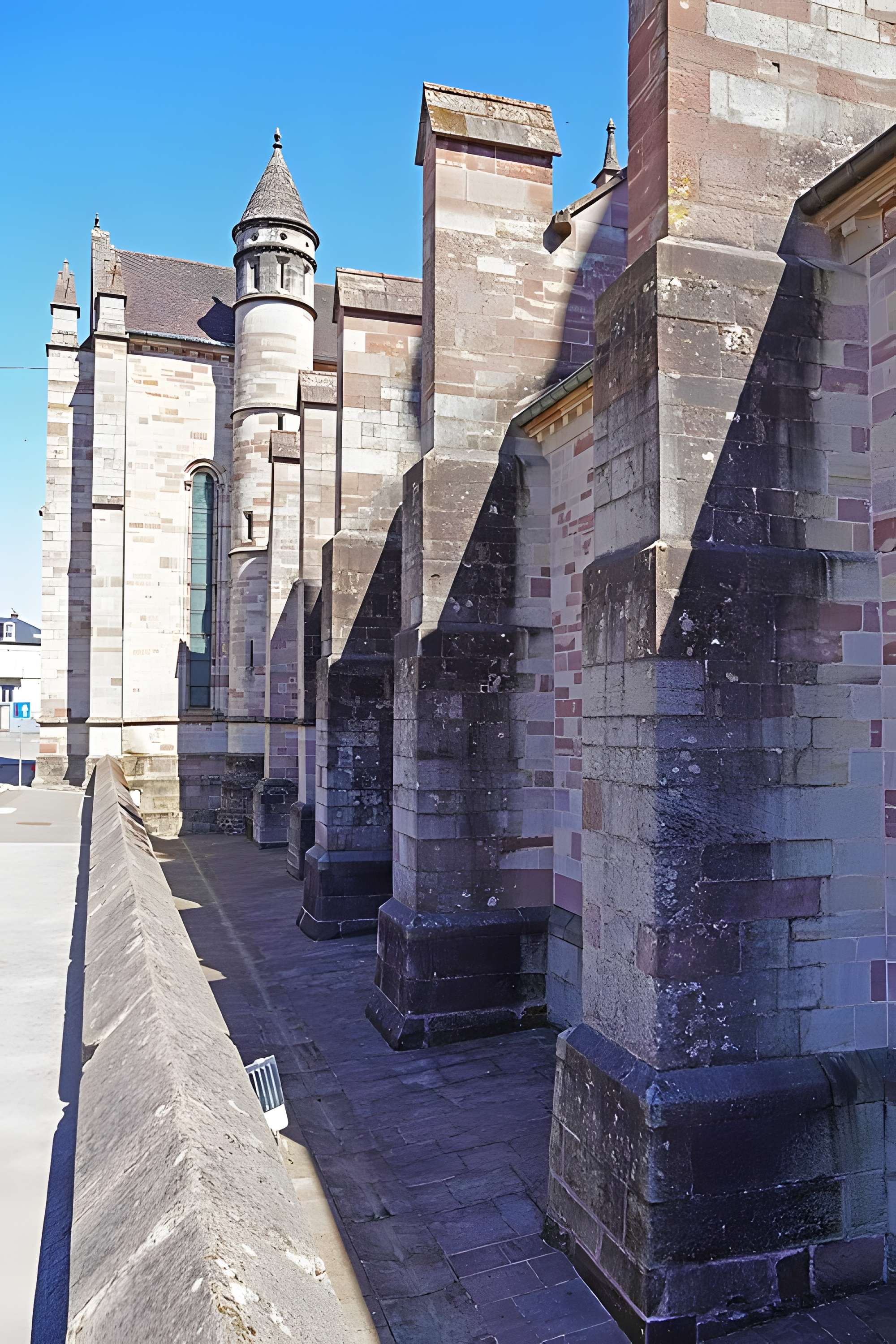 Monastère de Luxeuil-les-Bains