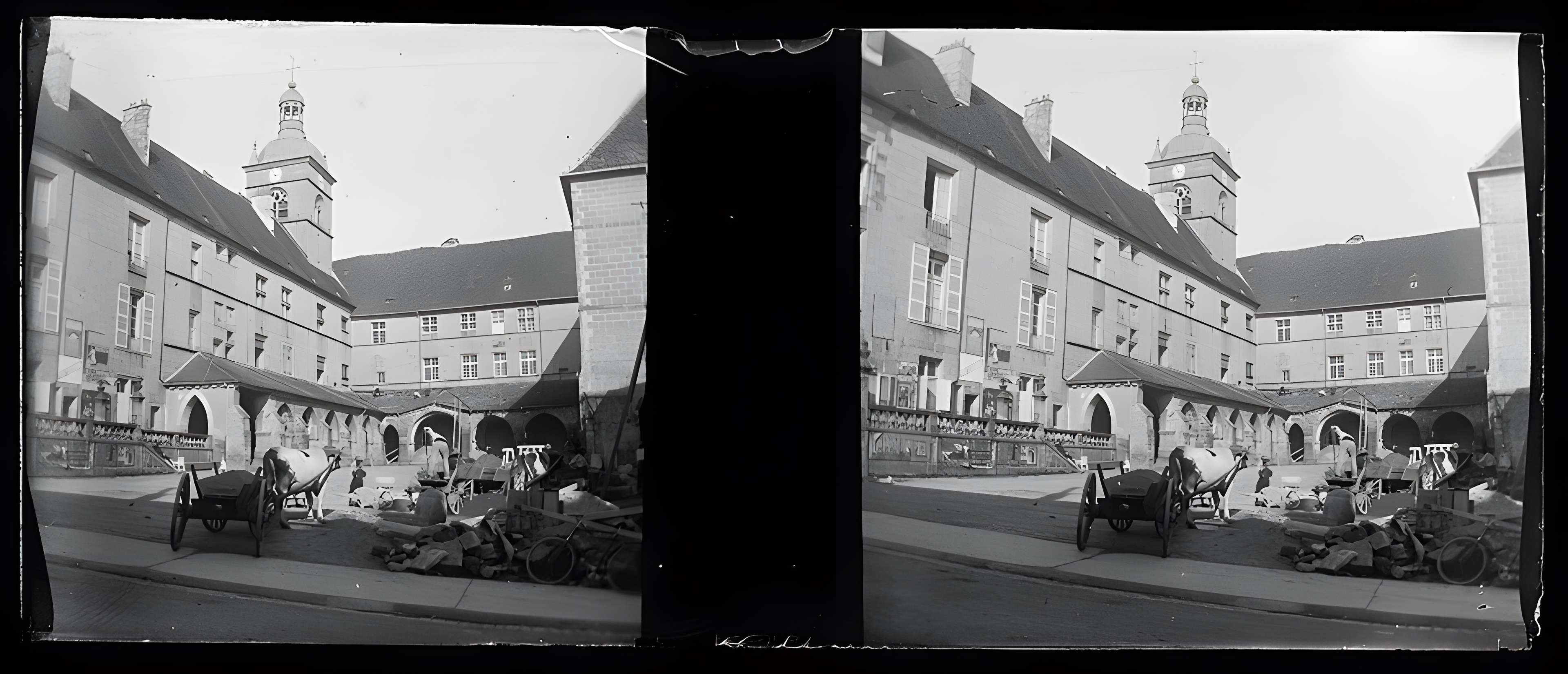 Monastère de Luxeuil-les-Bains