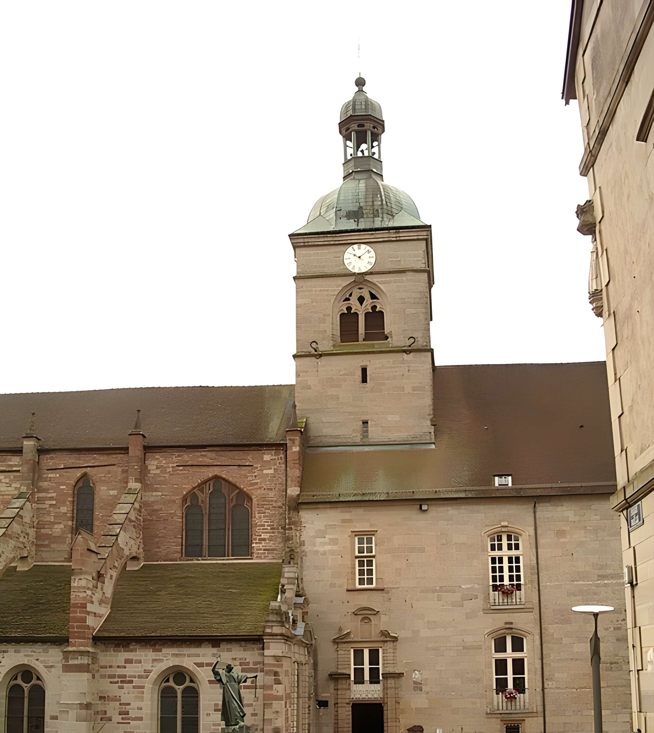 Monastère de Luxeuil-les-Bains