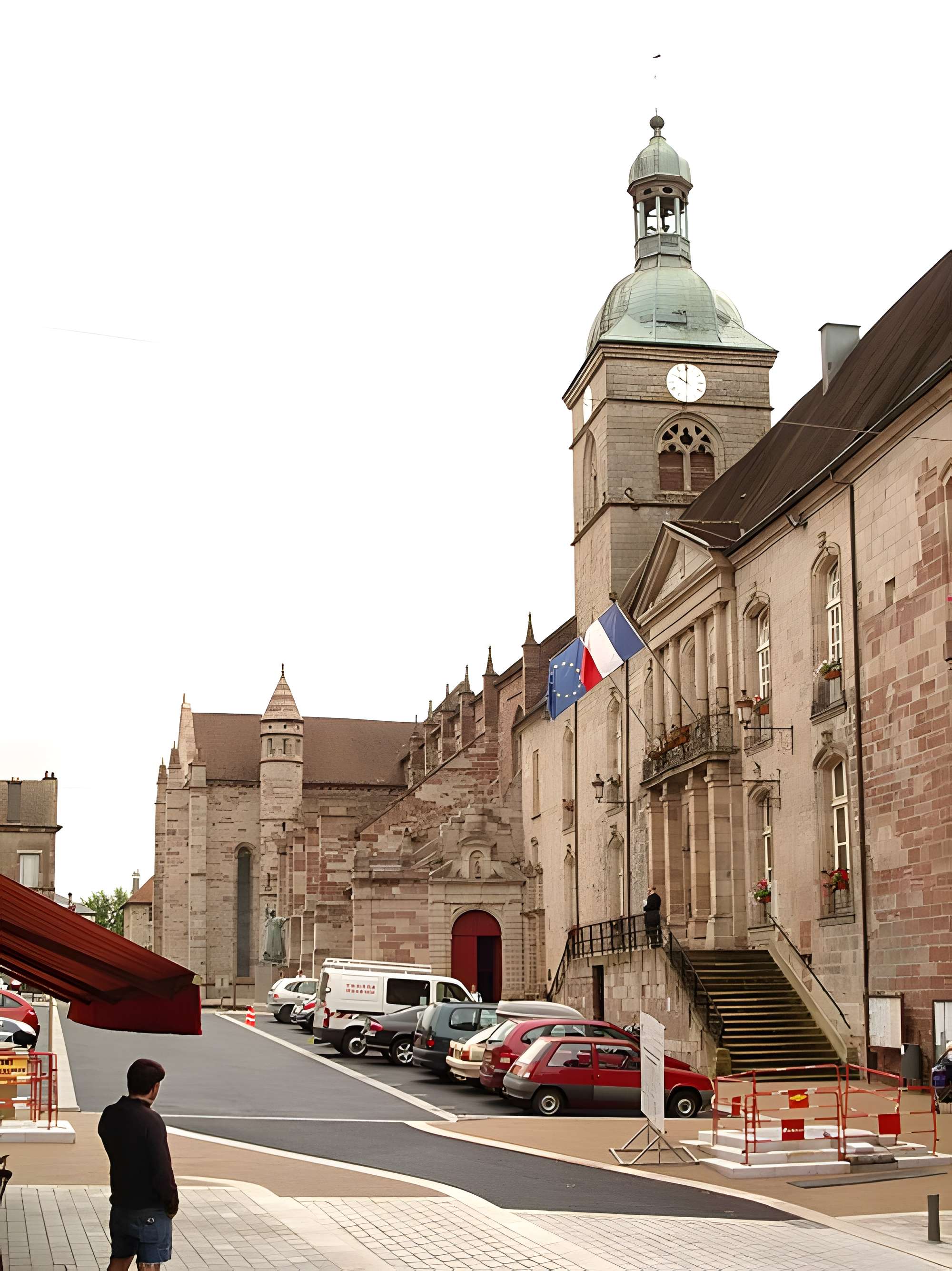 Monastère de Luxeuil-les-Bains