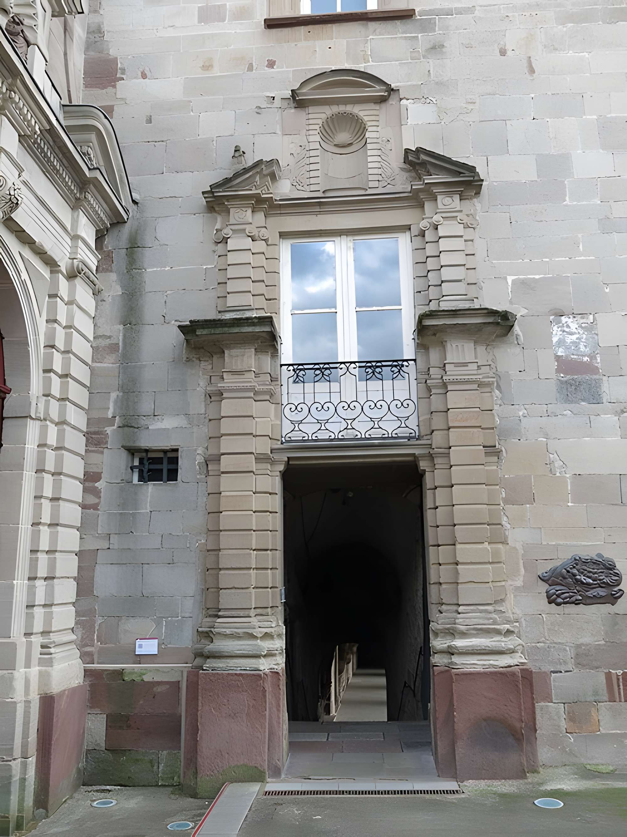 Monastère de Luxeuil-les-Bains