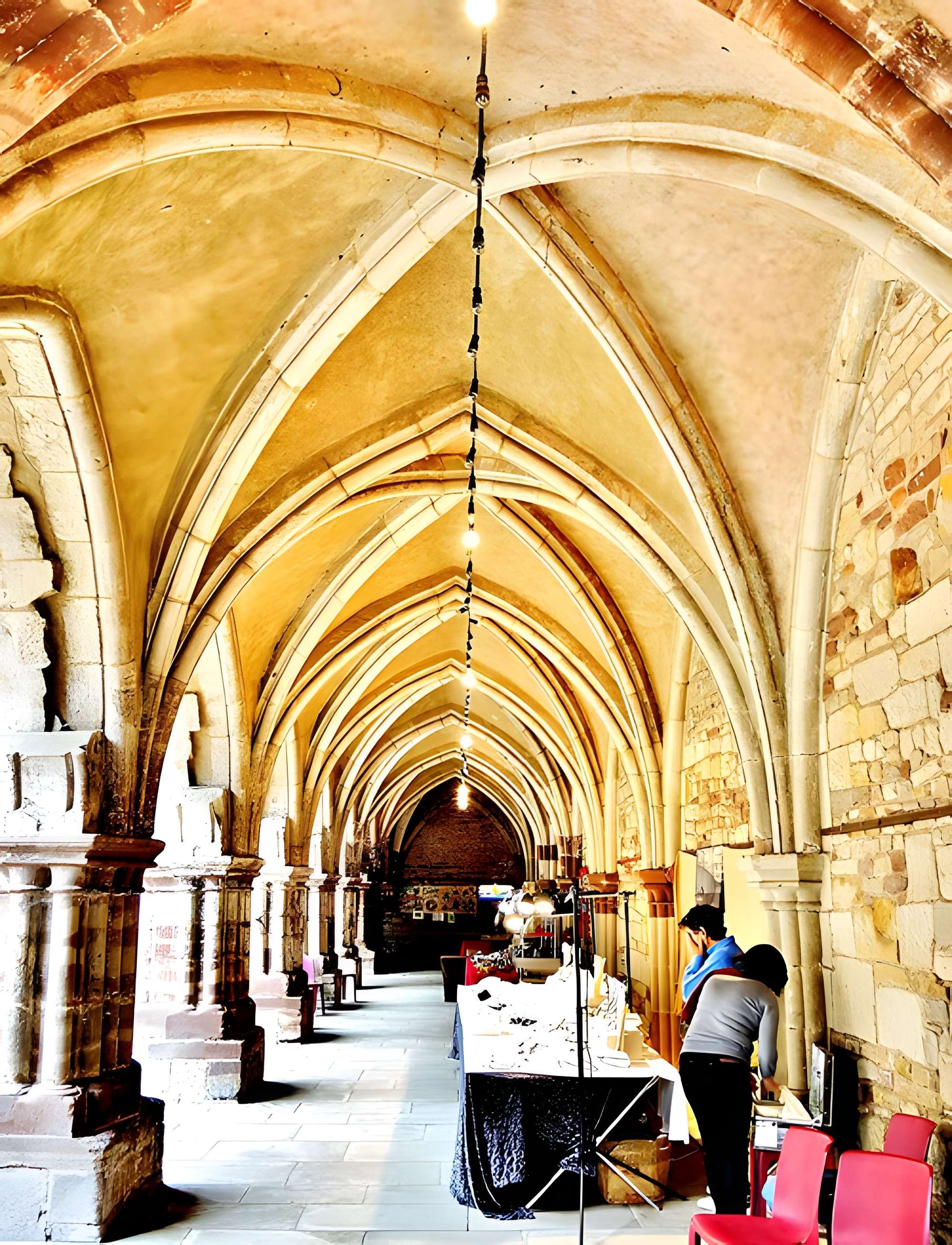 Monastère de Luxeuil-les-Bains