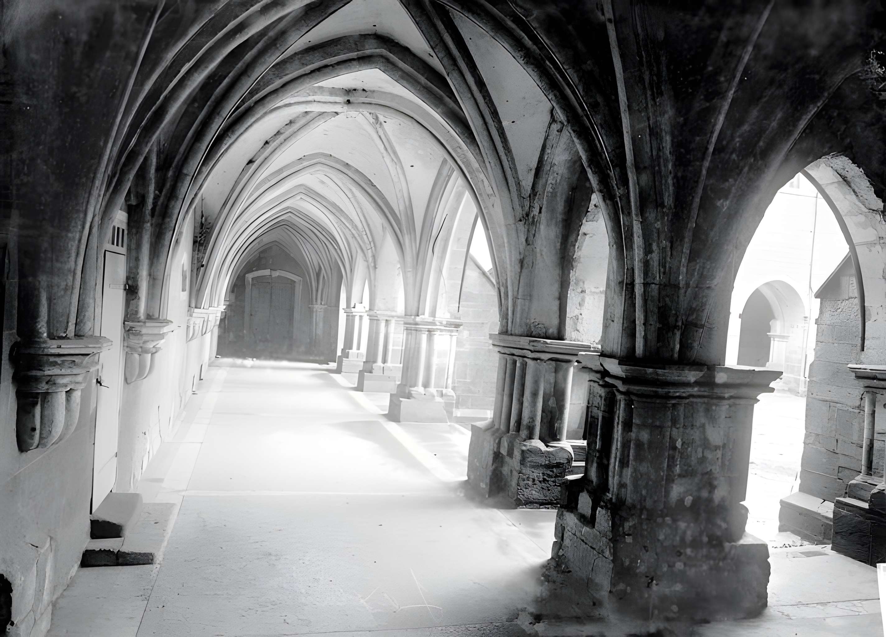 Monastère de Luxeuil-les-Bains