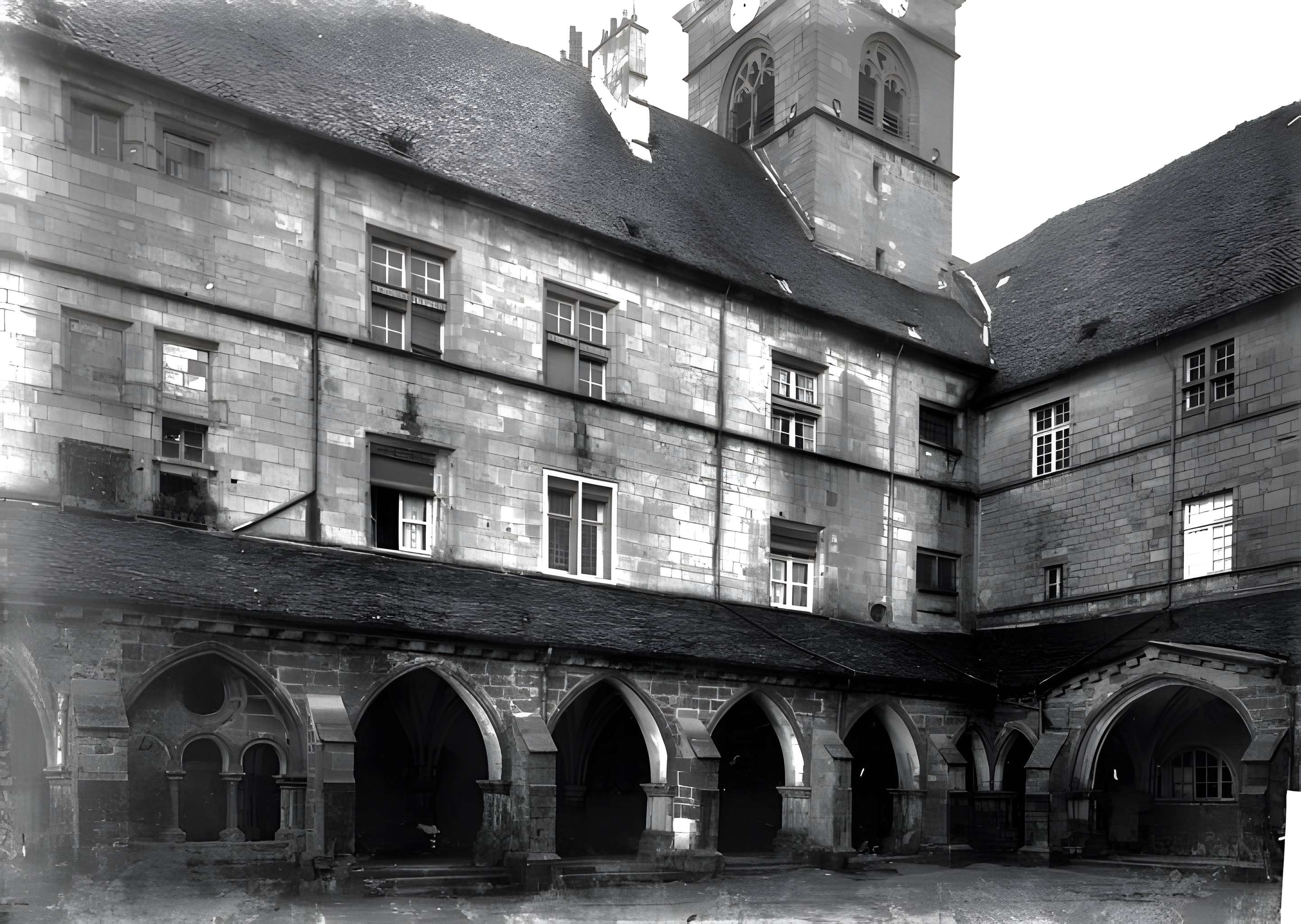 Monastère de Luxeuil-les-Bains