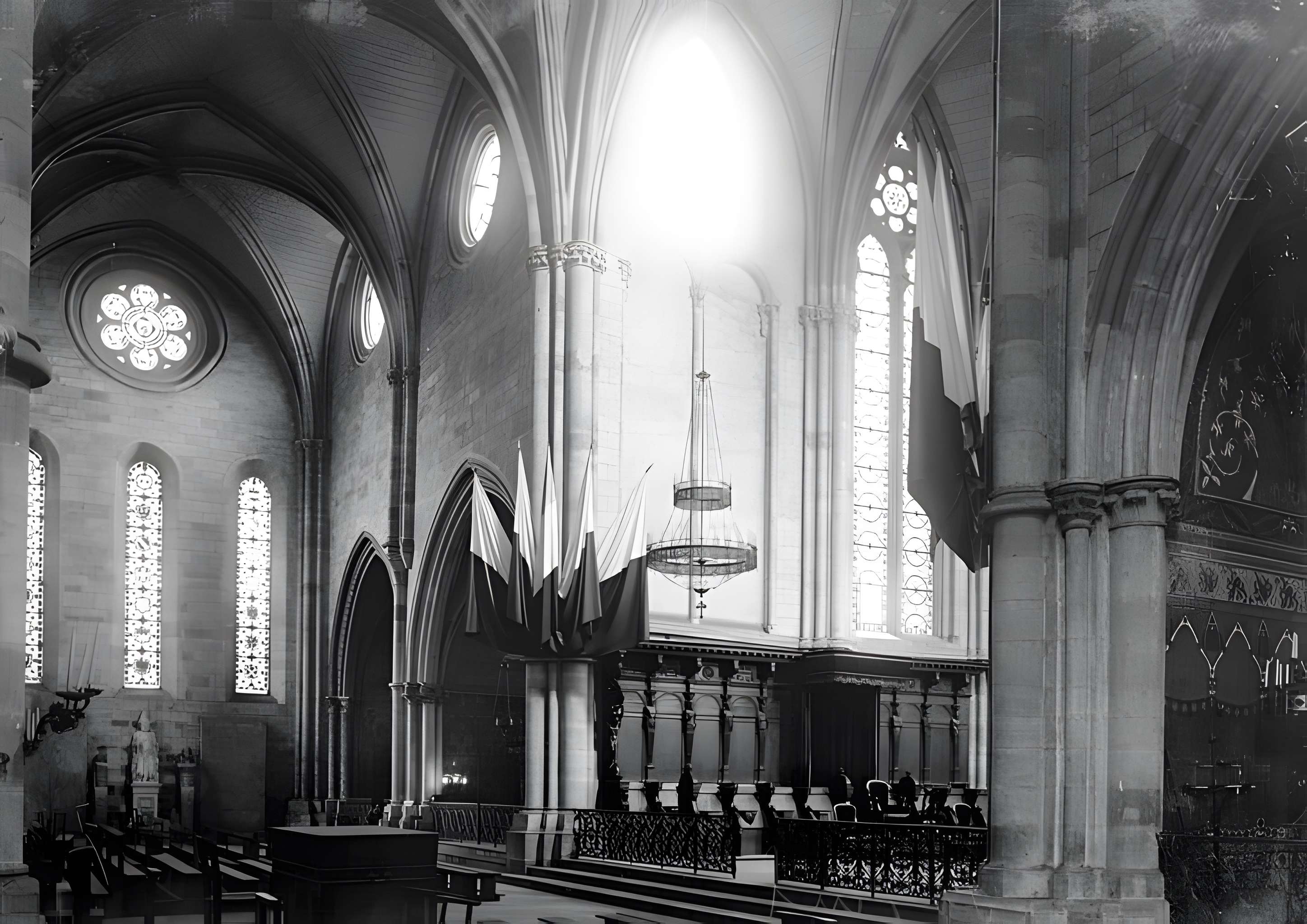 Monastère de Luxeuil-les-Bains