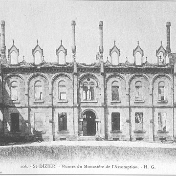 Monastère des Dames-de-lAssomption de Saint-Dizier