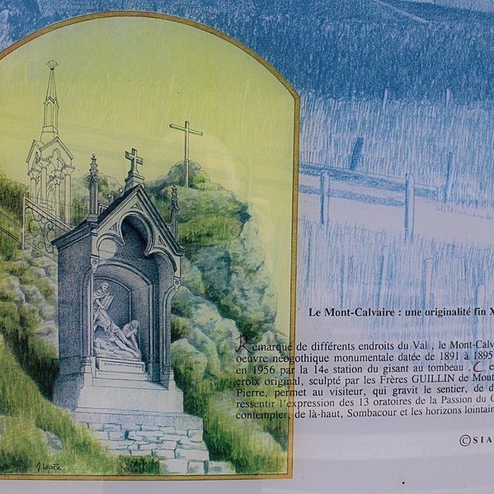 Photo de Mont-calvaire de Sombacour