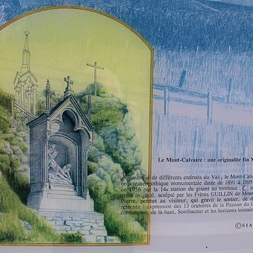 Mont-calvaire de Sombacour