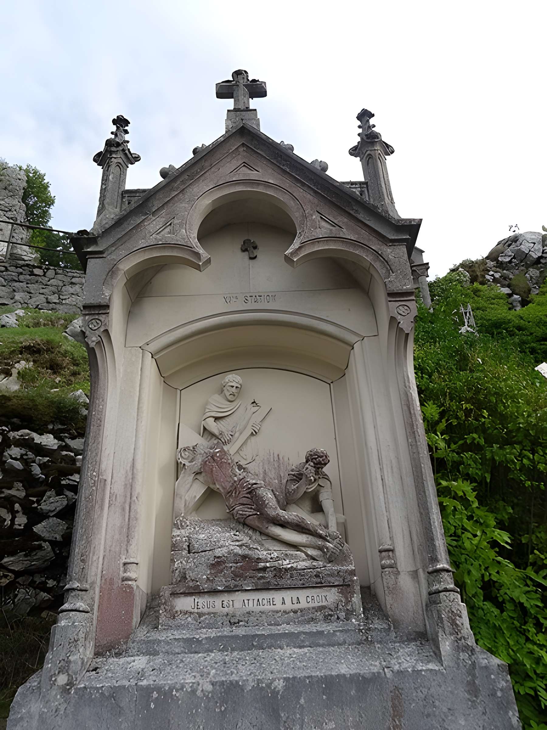 Mont-calvaire de Sombacour