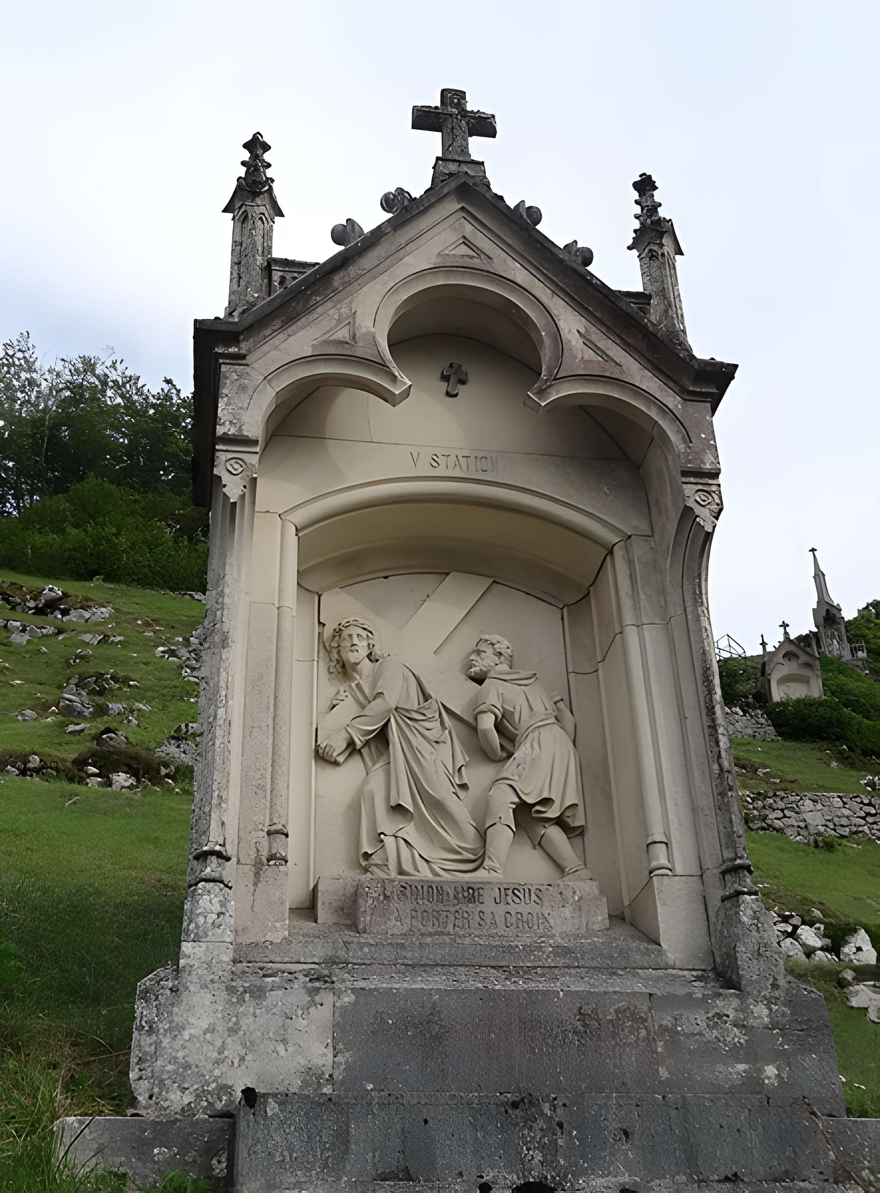 Mont-calvaire de Sombacour