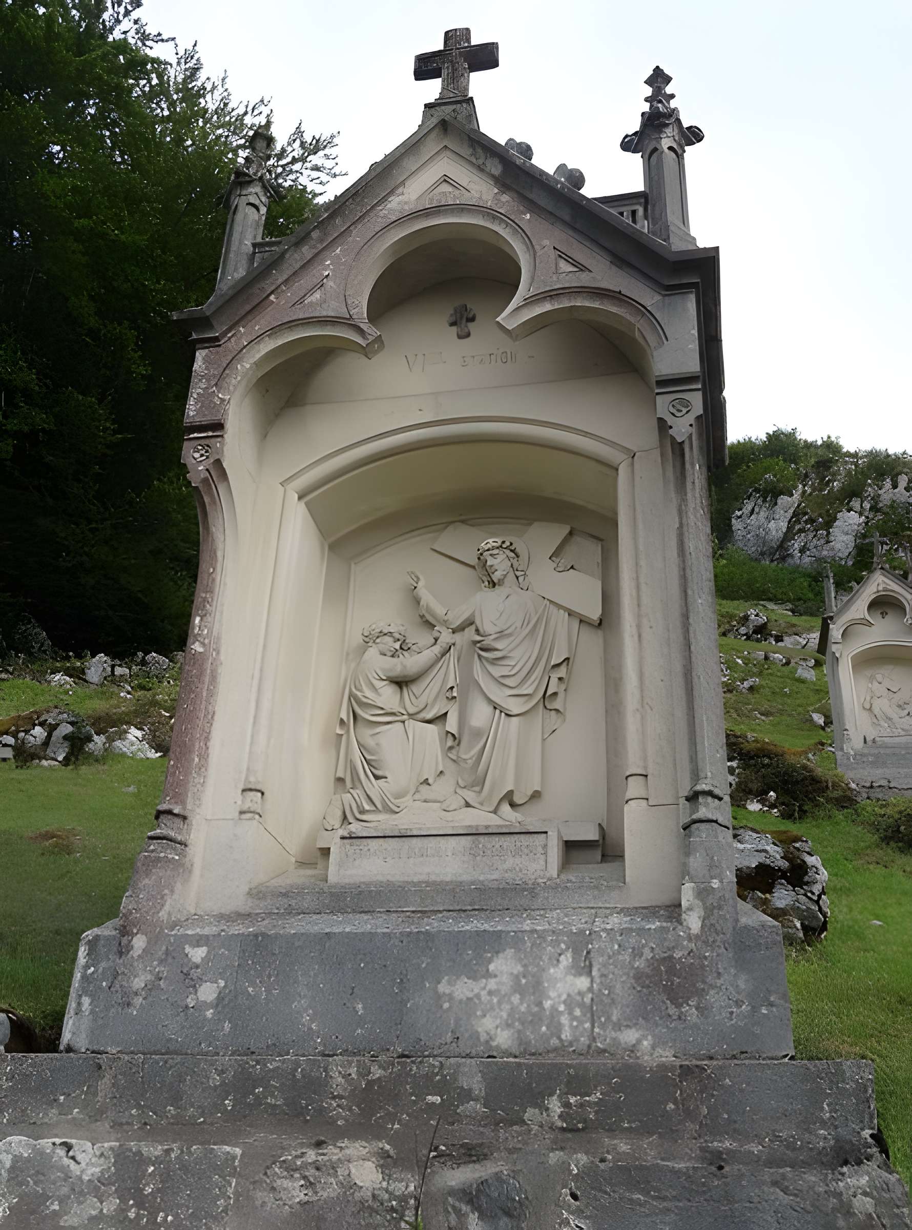 Mont-calvaire de Sombacour