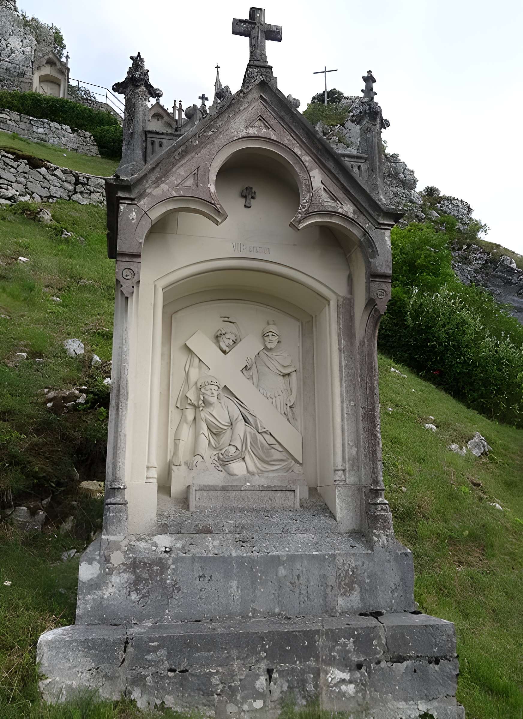 Mont-calvaire de Sombacour