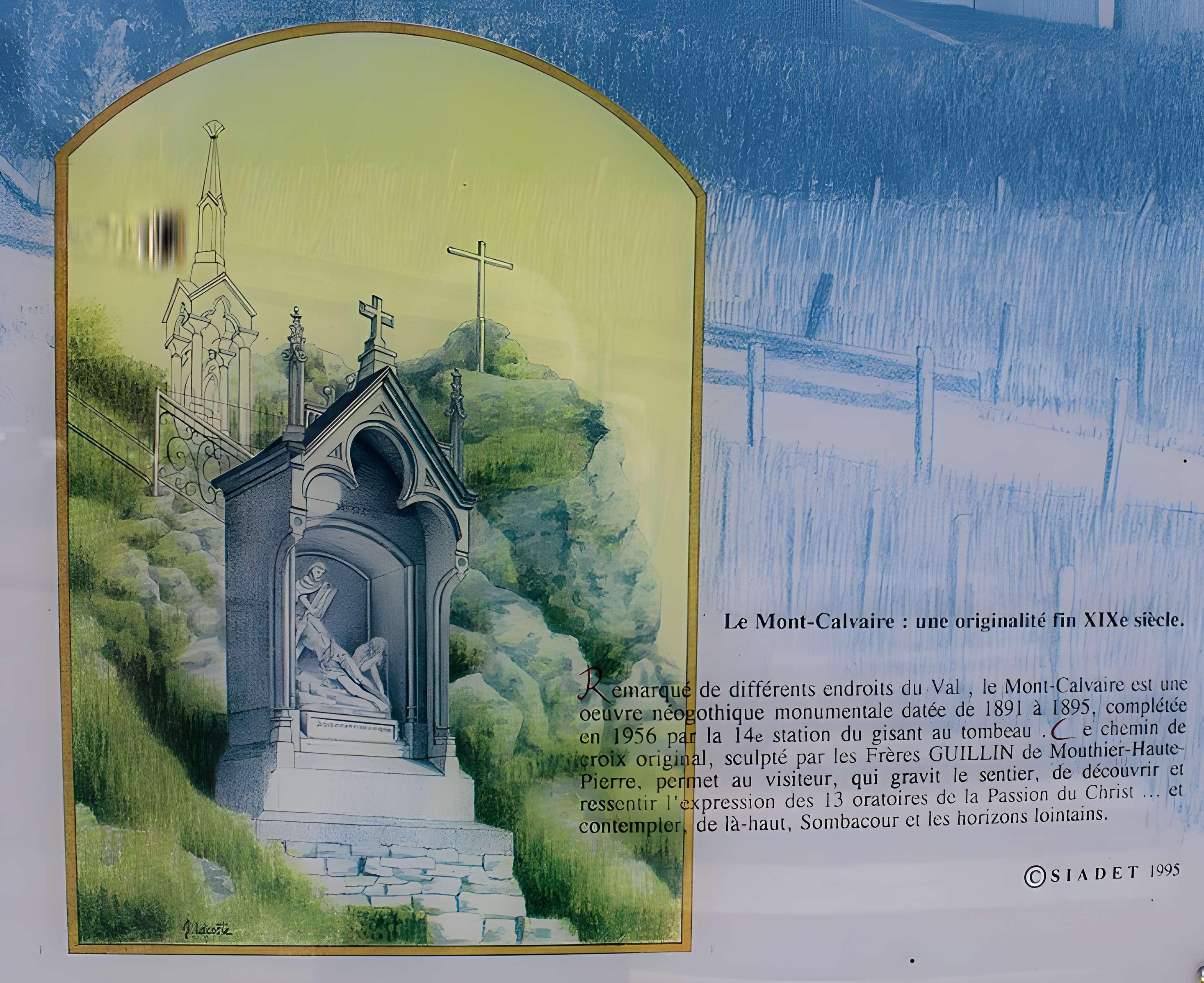 Mont-calvaire de Sombacour