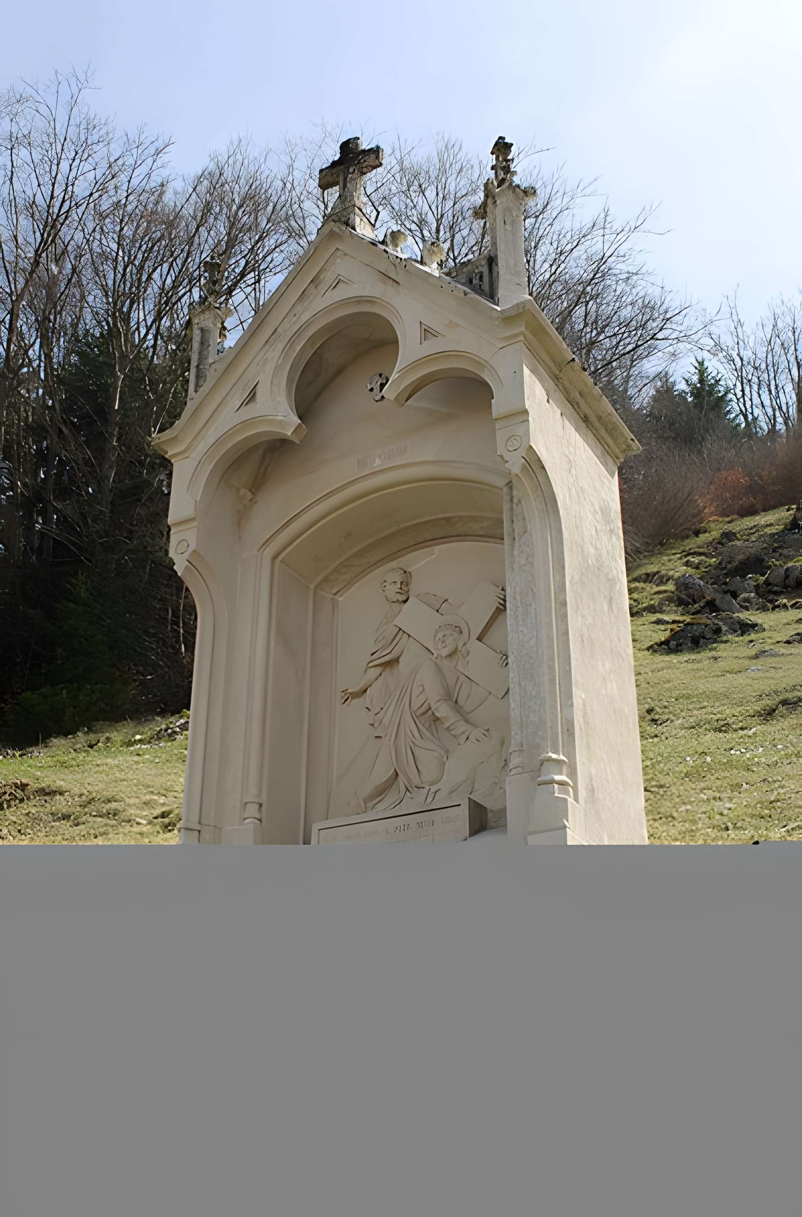 Mont-calvaire de Sombacour