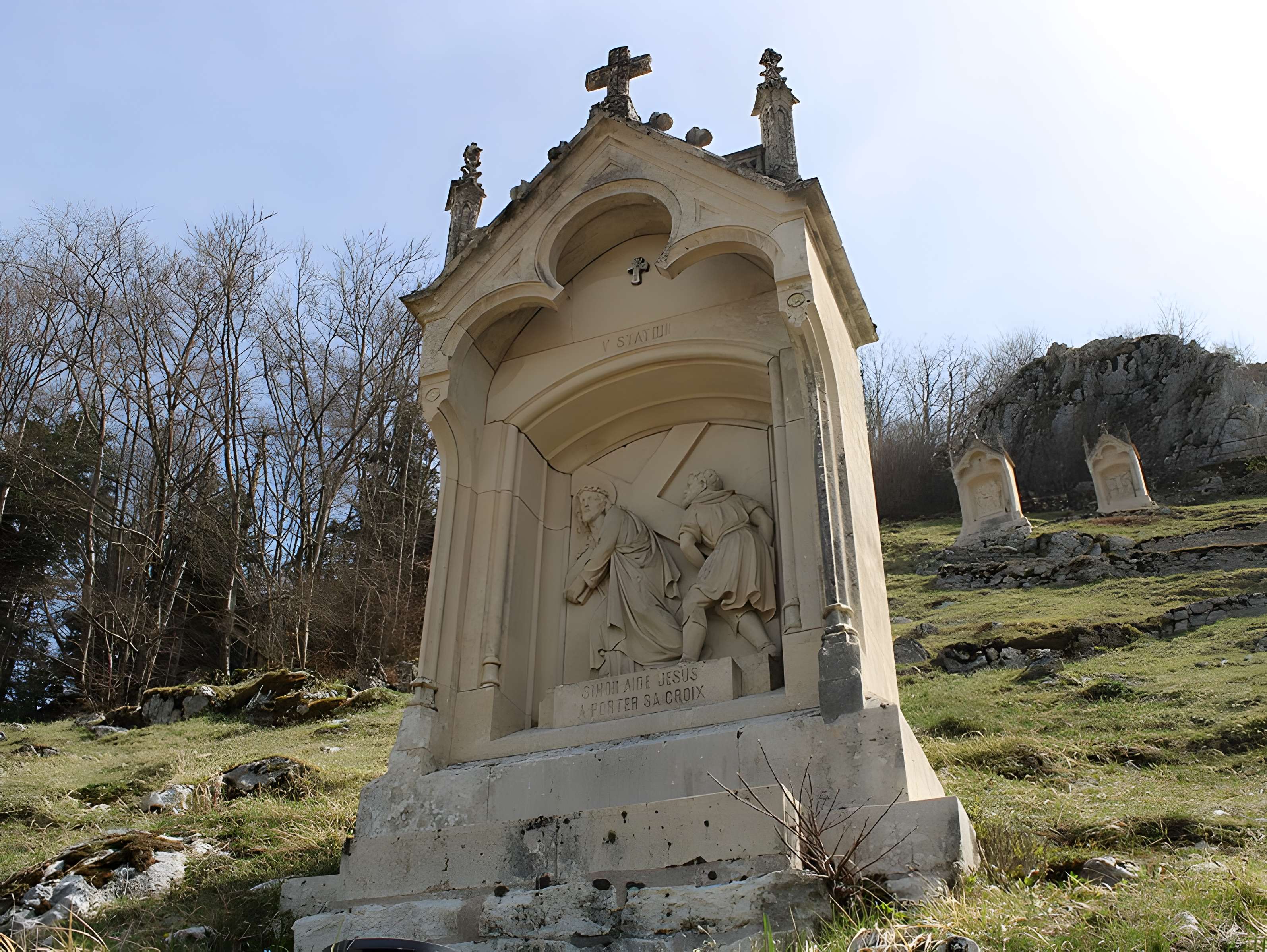 Mont-calvaire de Sombacour