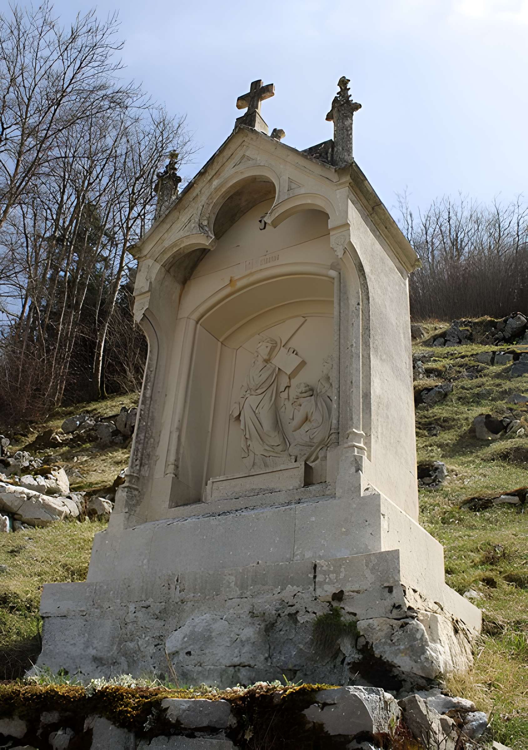 Mont-calvaire de Sombacour