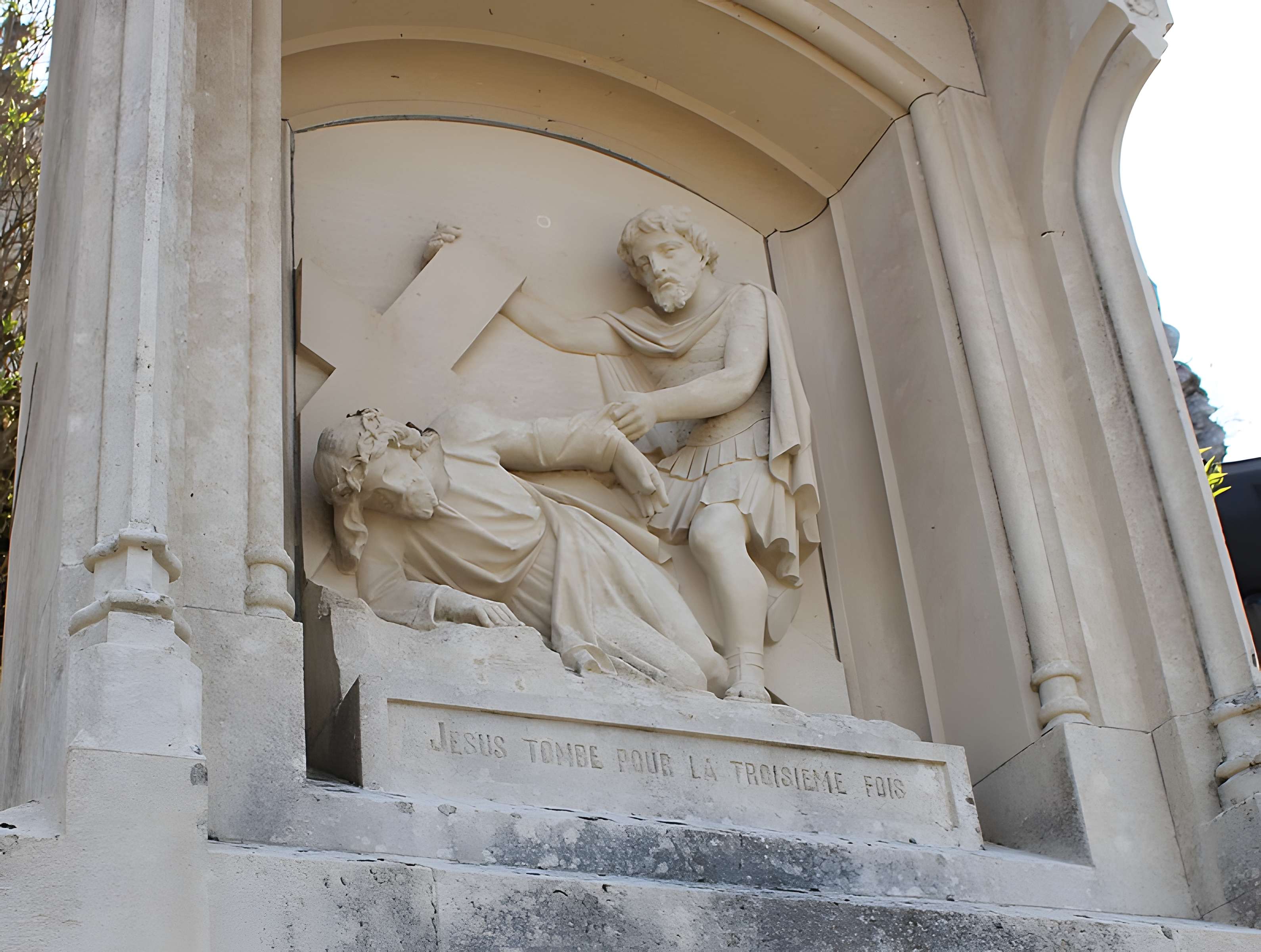 Mont-calvaire de Sombacour