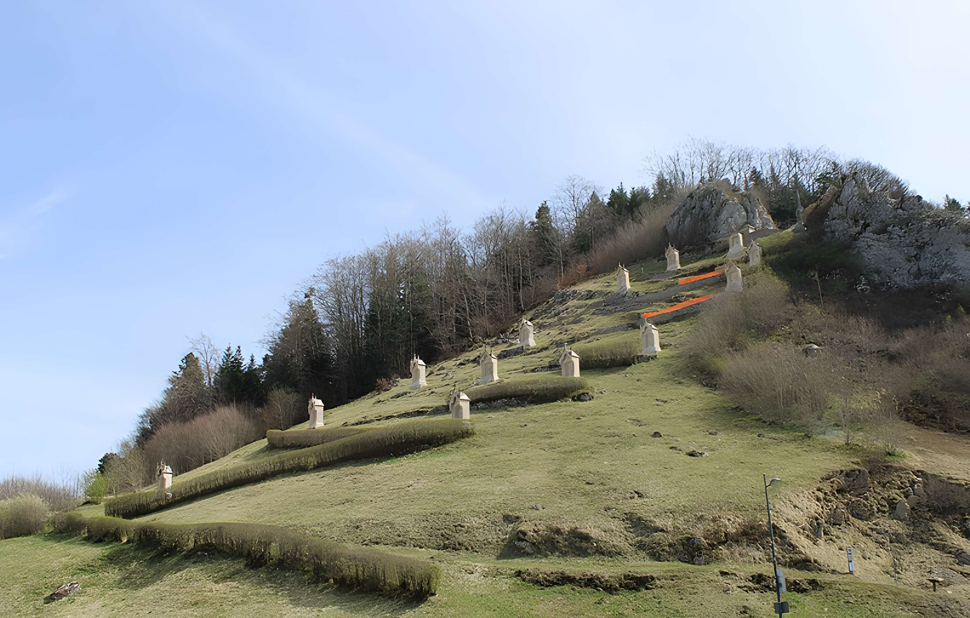 Mont-calvaire de Sombacour