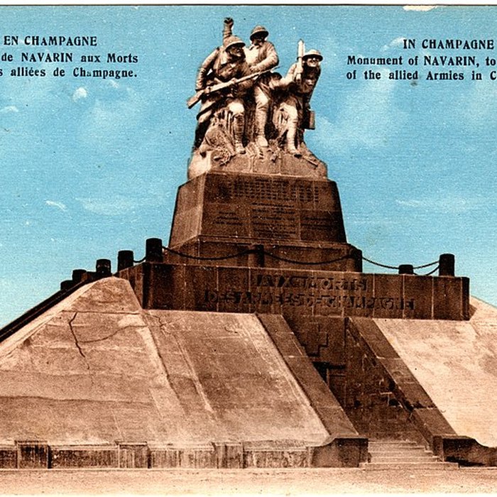 Photo de Monument « Aux Morts des Armées de Champagne » à Sainte-Marie-à-Py