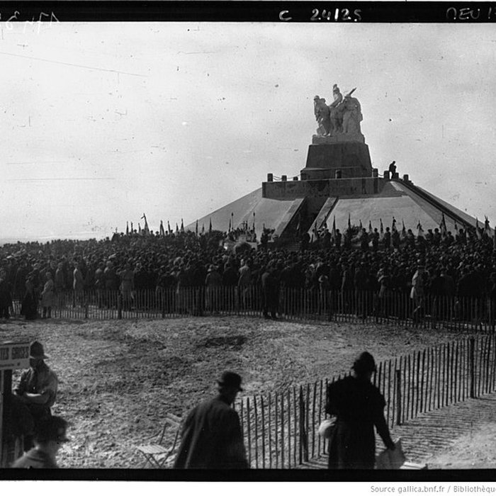 Photo de Monument « Aux Morts des Armées de Champagne » à Sainte-Marie-à-Py