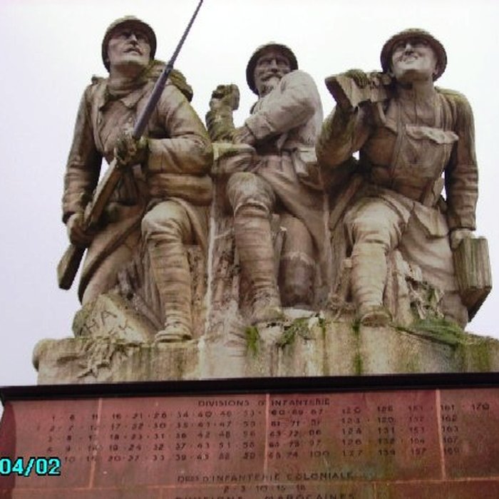 Photo de Monument « Aux Morts des Armées de Champagne » à Sainte-Marie-à-Py