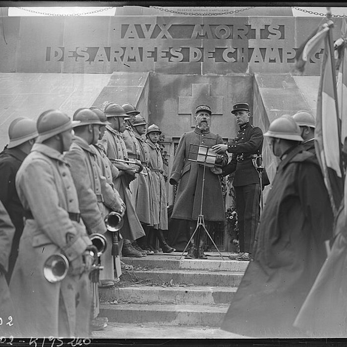 Photo de Monument « Aux Morts des Armées de Champagne » à Sainte-Marie-à-Py
