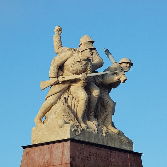 Photo de Monument « Aux Morts des Armées de Champagne » à Sainte-Marie-à-Py