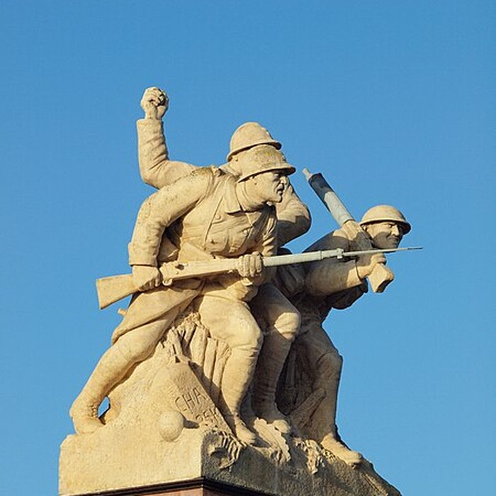 Photo de Monument « Aux Morts des Armées de Champagne » à Sainte-Marie-à-Py