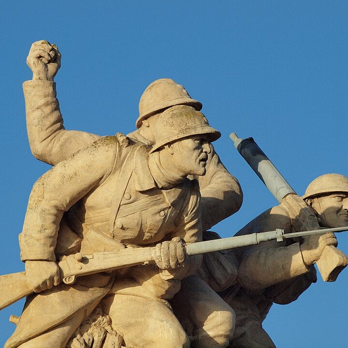 Photo de Monument « Aux Morts des Armées de Champagne » à Sainte-Marie-à-Py