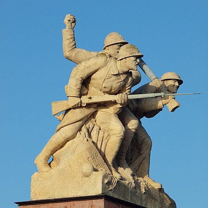 Photo de Monument « Aux Morts des Armées de Champagne » à Sainte-Marie-à-Py