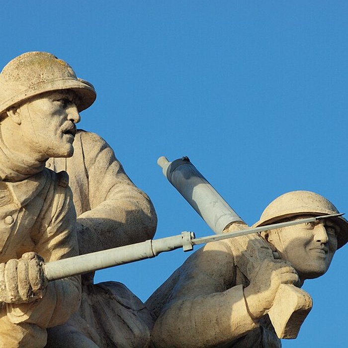 Photo de Monument « Aux Morts des Armées de Champagne » à Sainte-Marie-à-Py