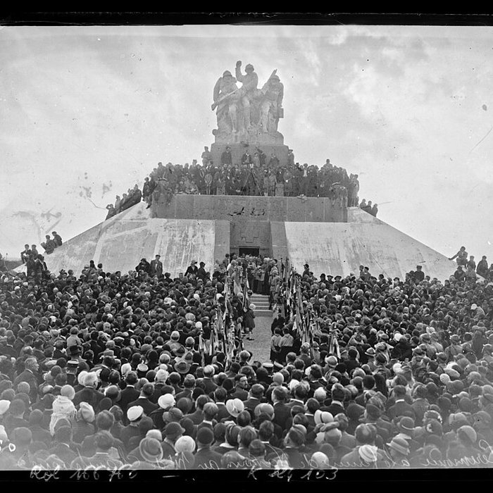 Photo de Monument « Aux Morts des Armées de Champagne » à Sainte-Marie-à-Py